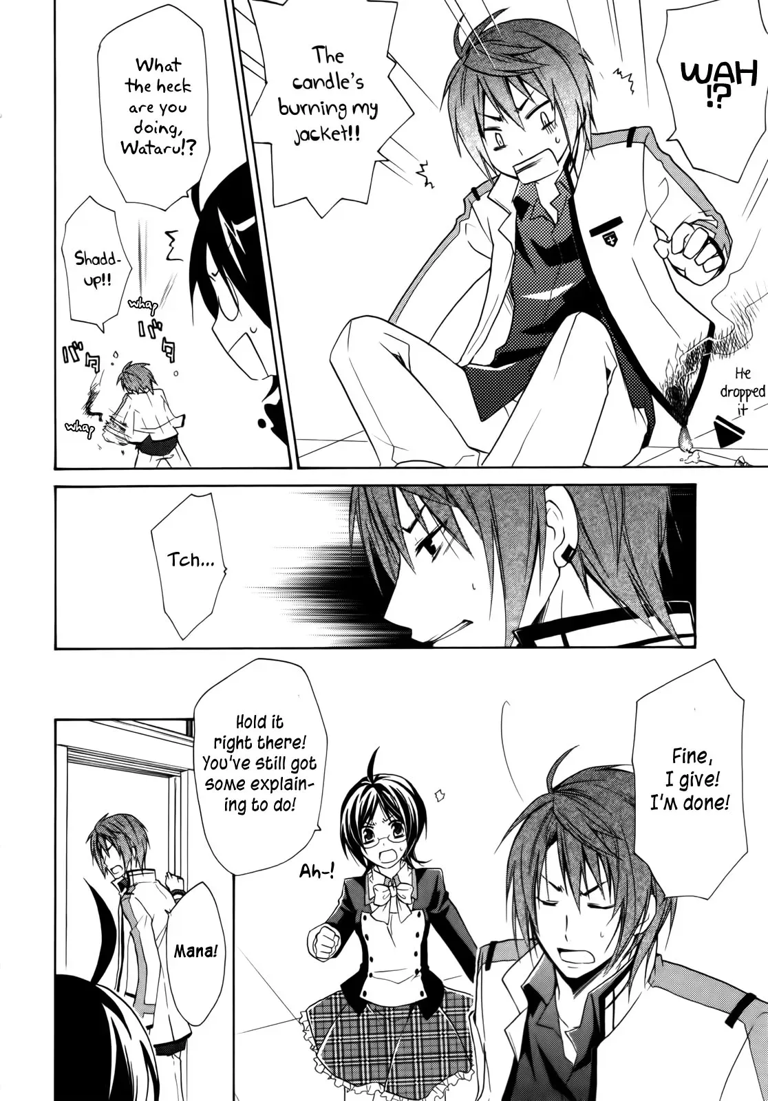 Bloody Prince Chapter 4 page 53 - 