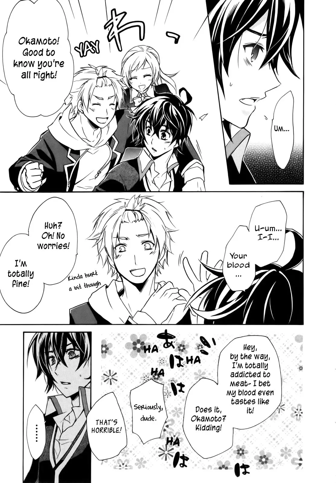 Bloody Prince Chapter 4 page 57 - 