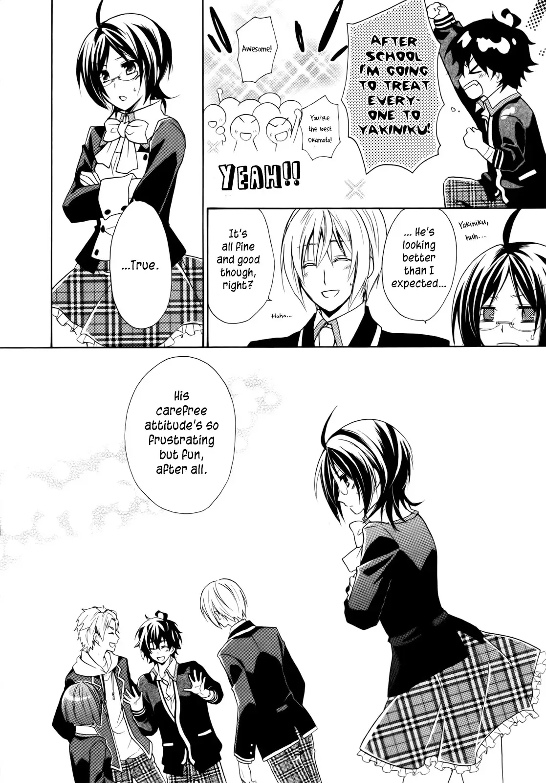 Bloody Prince Chapter 4 page 66 - 