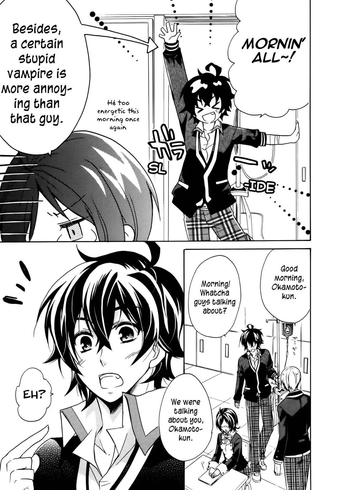 Bloody Prince Chapter 4 page 8 - 
