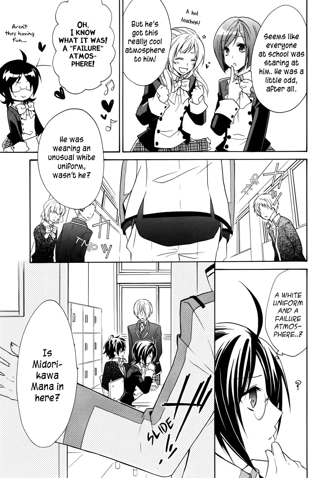 Bloody Prince Chapter 4 page 10 - 