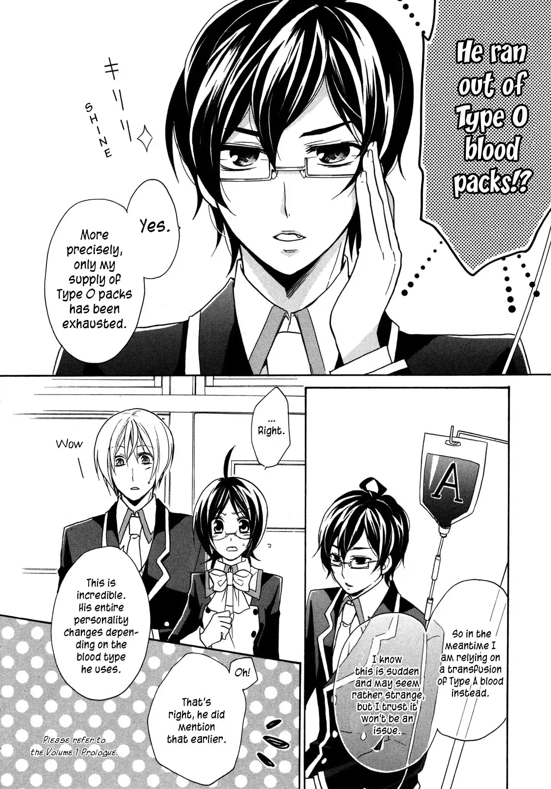 Bloody Prince Chapter 5 page 12 - 