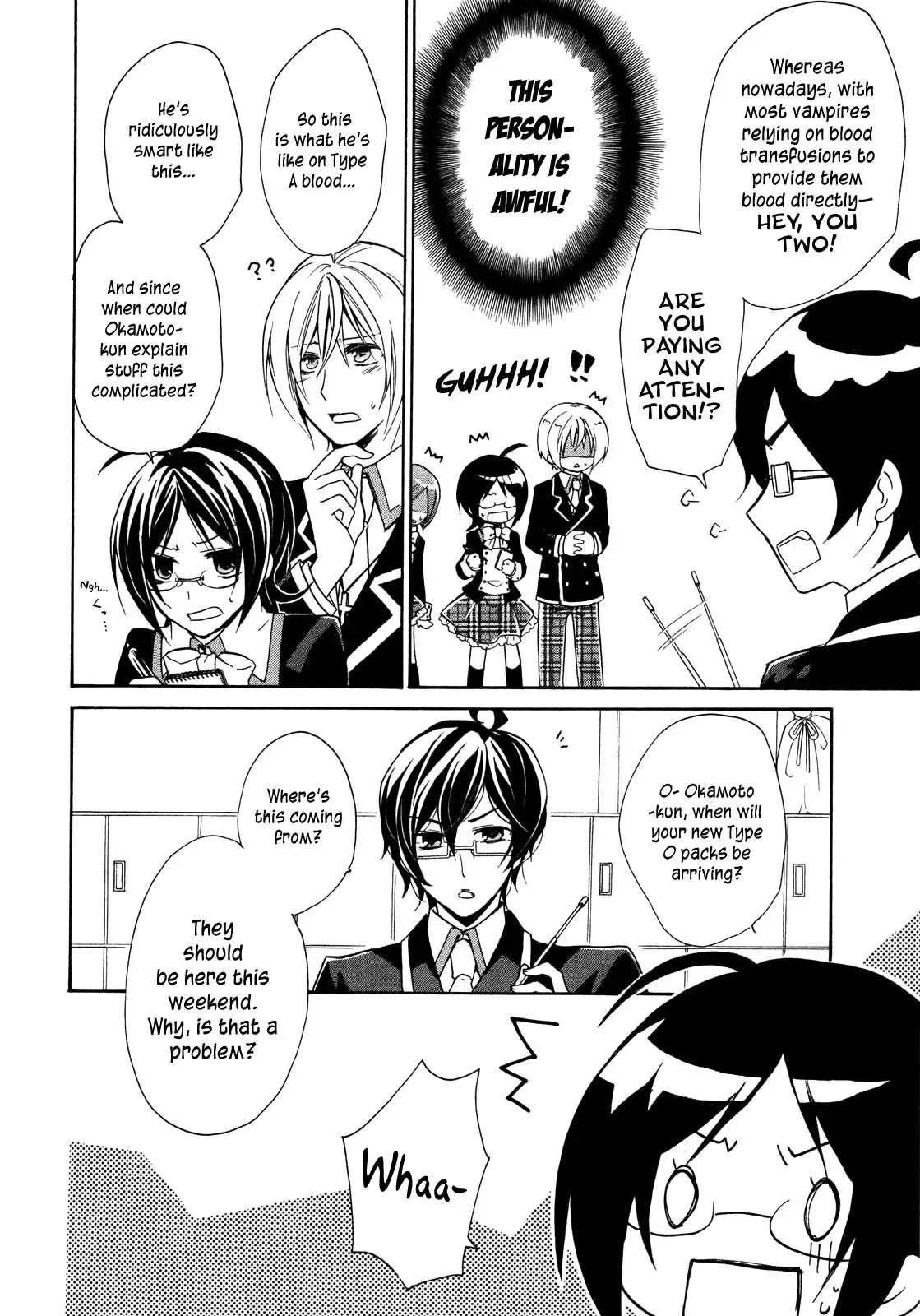 Bloody Prince Chapter 5 page 14 - 