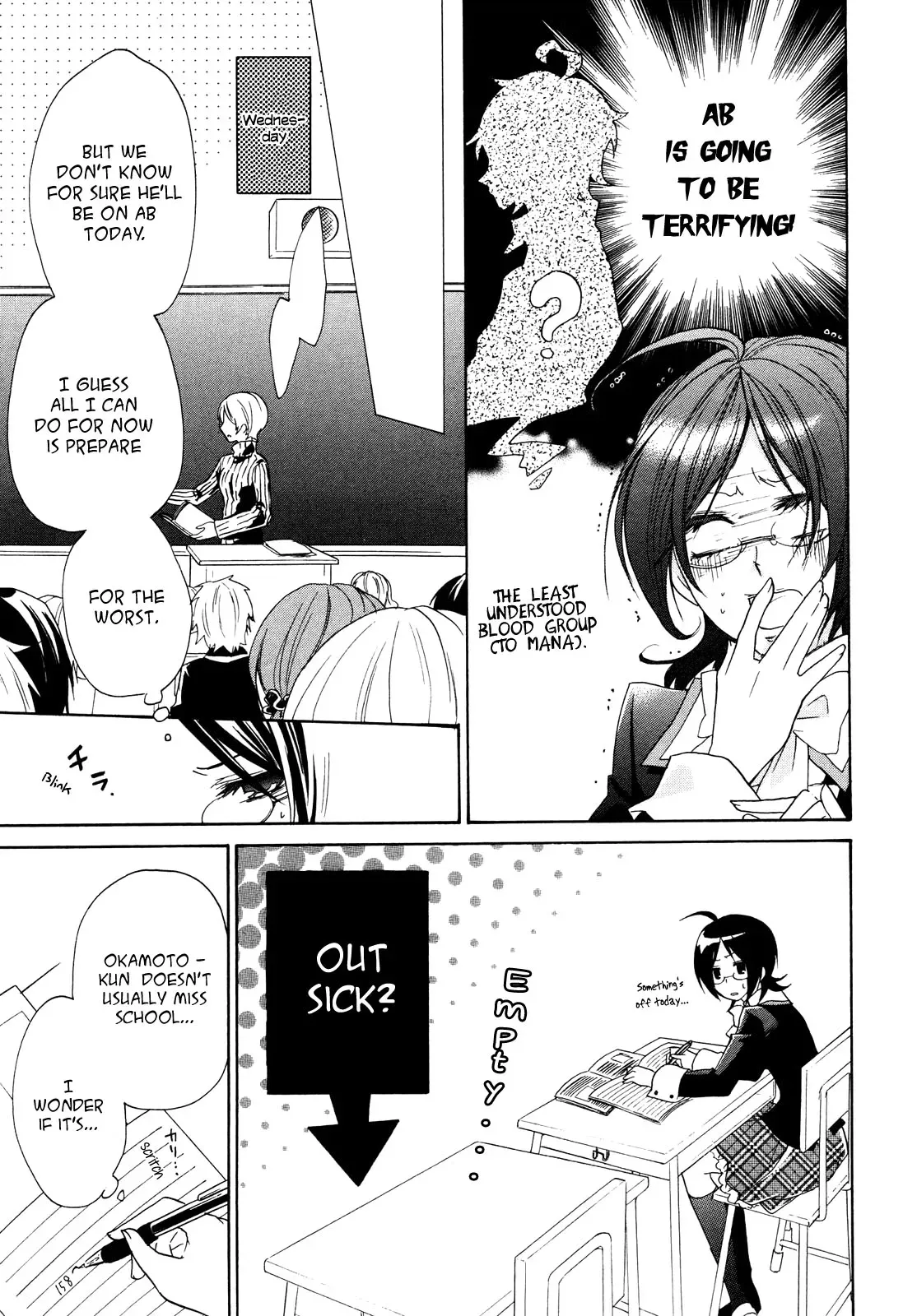 Bloody Prince Chapter 5 page 19 - 