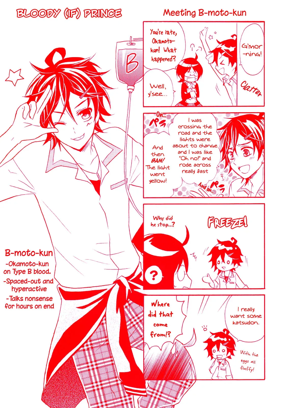Bloody Prince Chapter 5 page 3 - 