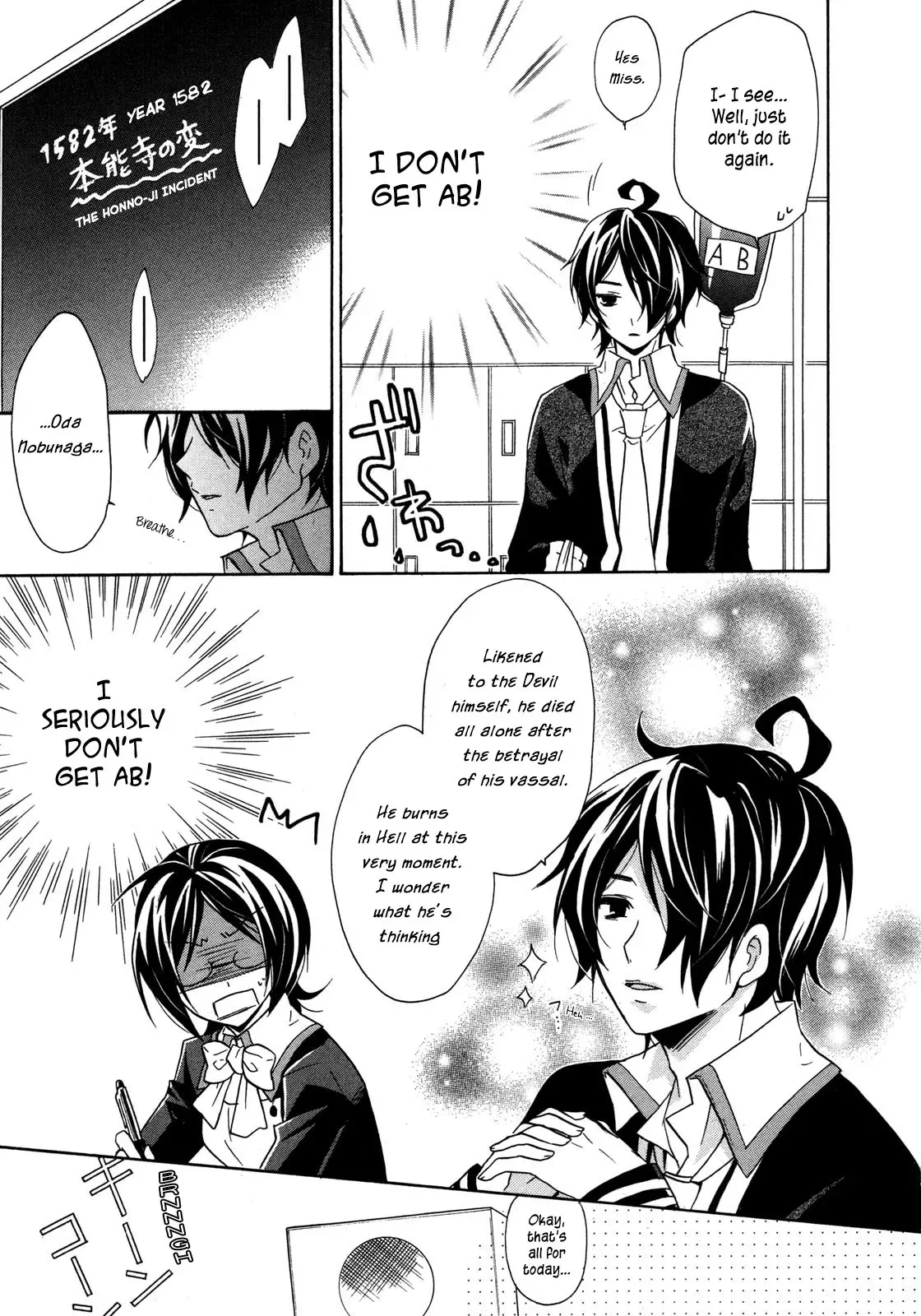Bloody Prince Chapter 5 page 21 - 