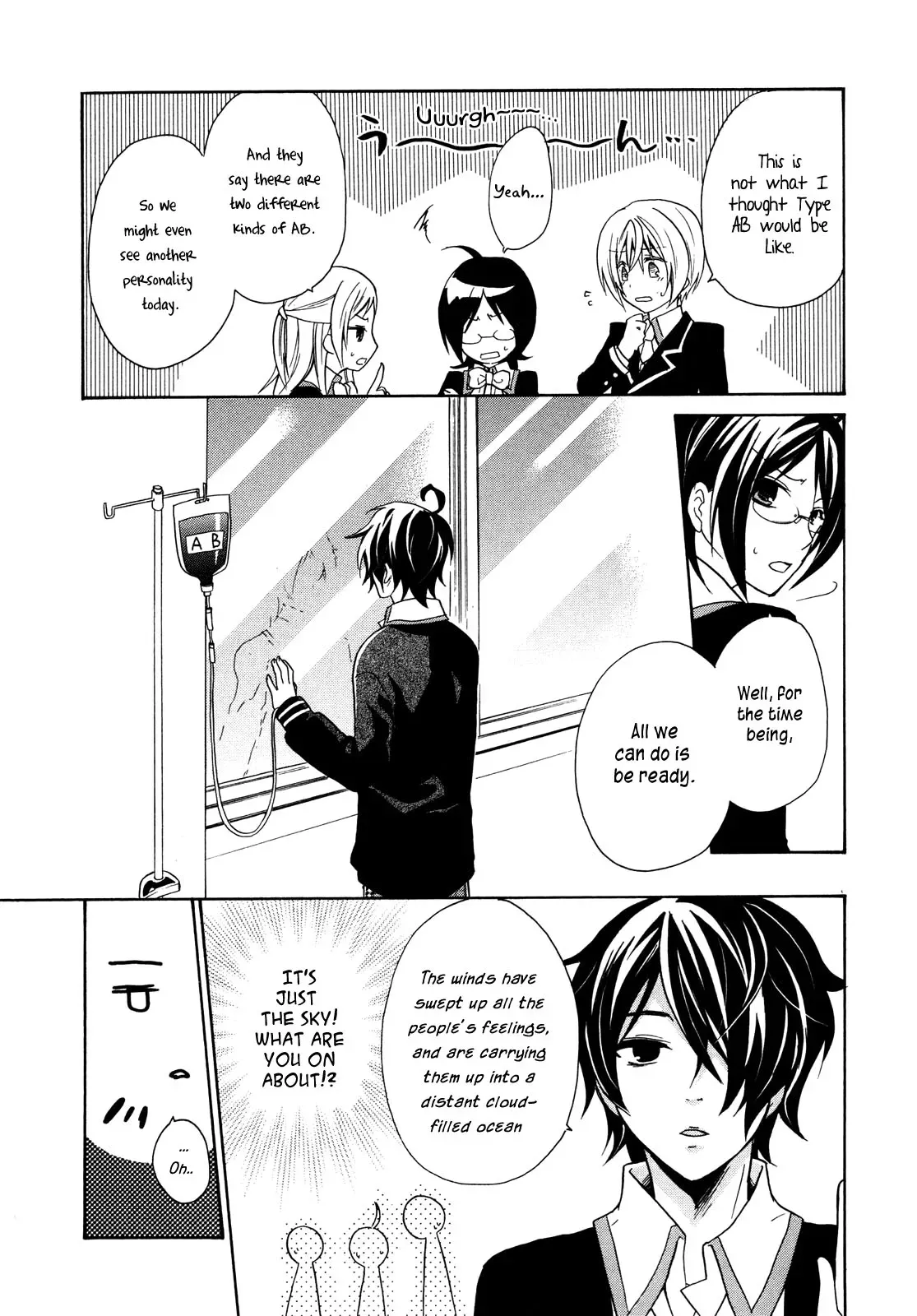 Bloody Prince Chapter 5 page 22 - 