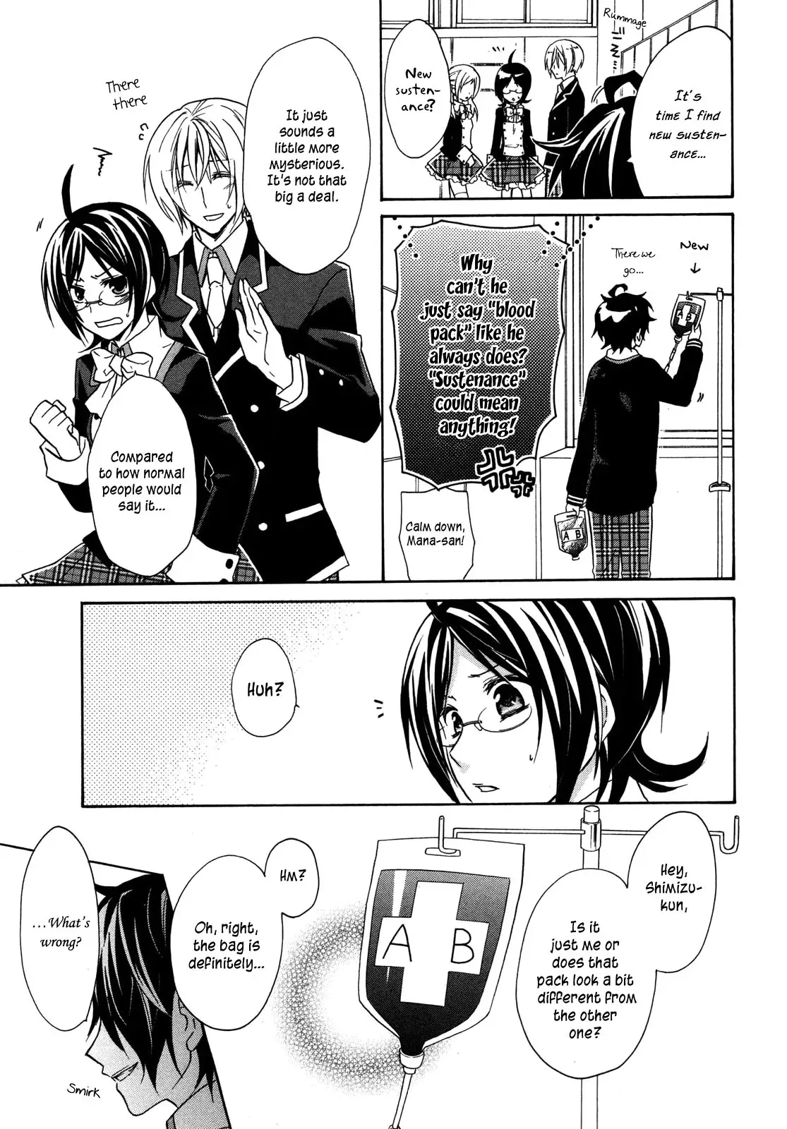 Bloody Prince Chapter 5 page 23 - 