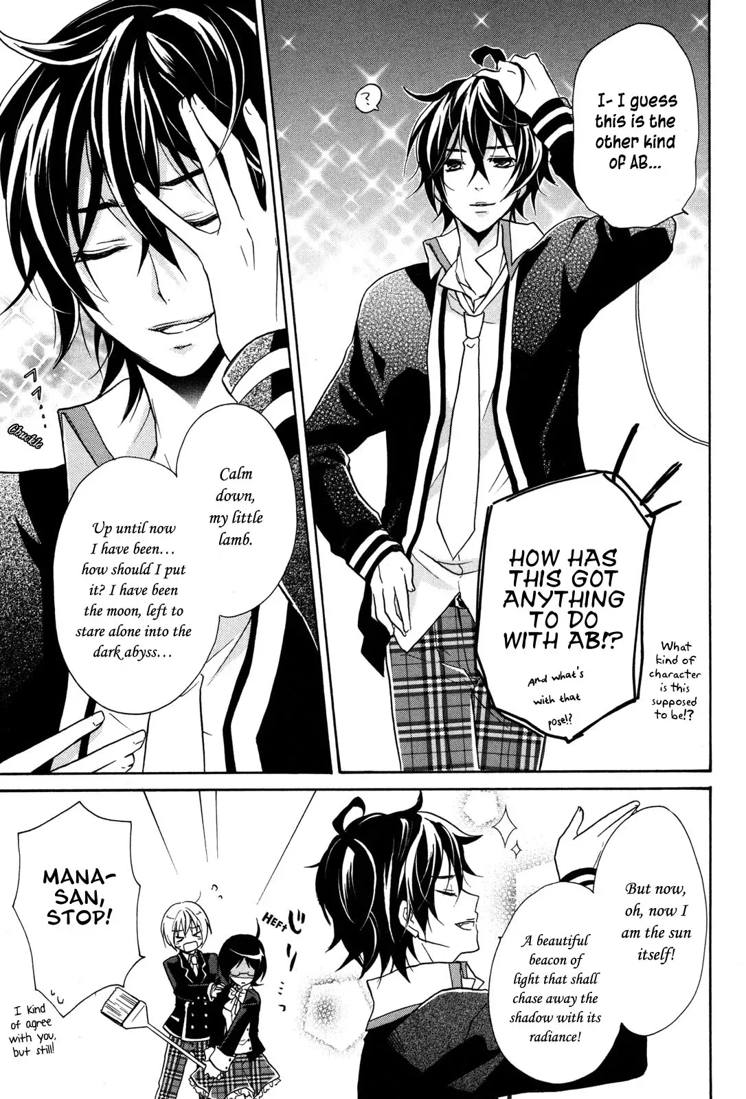 Bloody Prince Chapter 5 page 25 - 