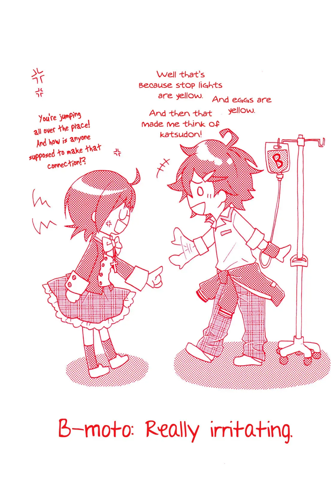 Bloody Prince Chapter 5 page 4 - 