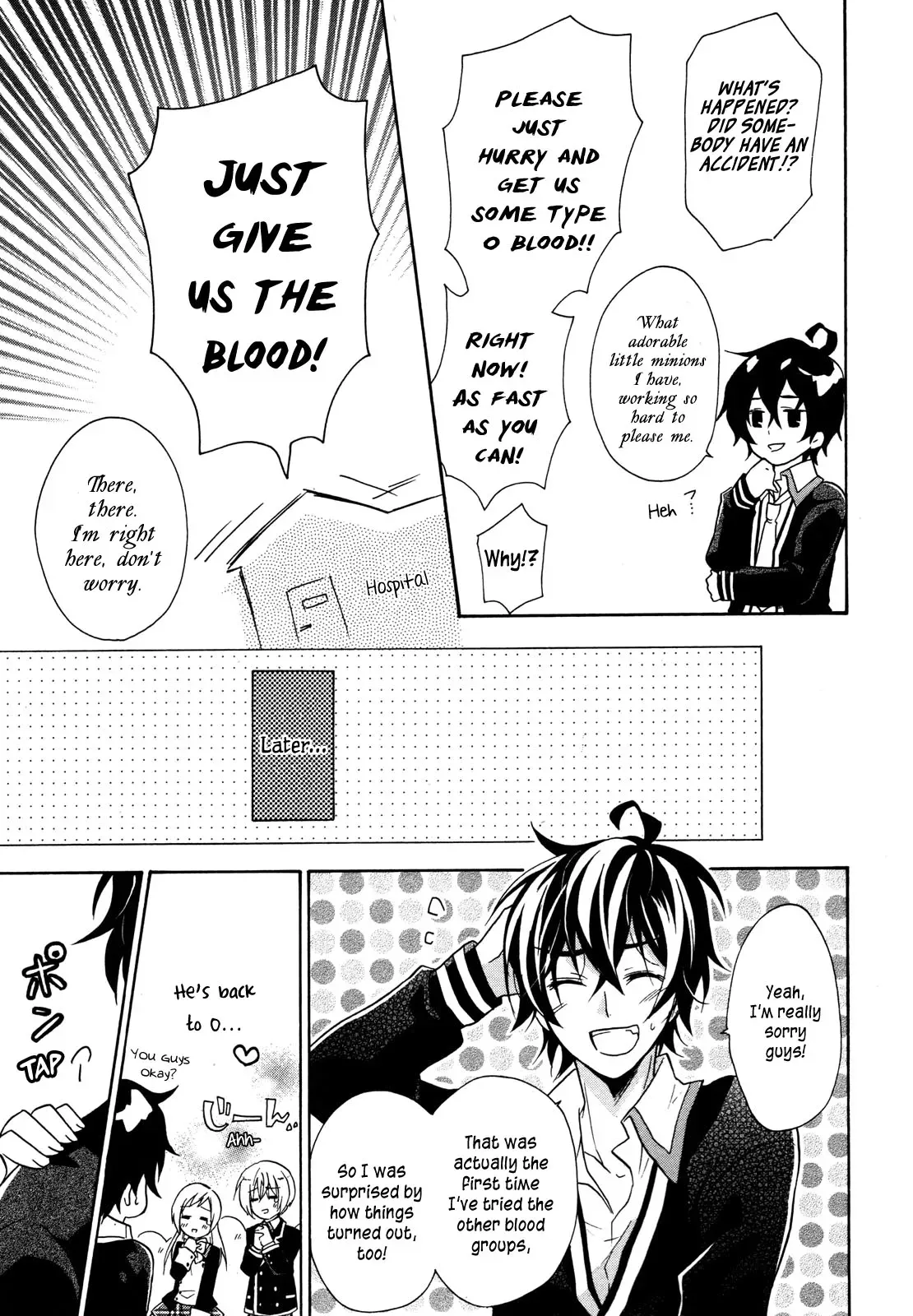 Bloody Prince Chapter 5 page 31 - 