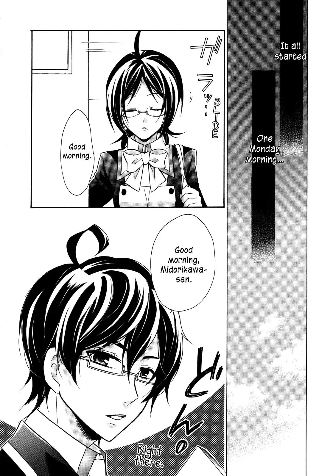 Bloody Prince Chapter 5 page 8 - 