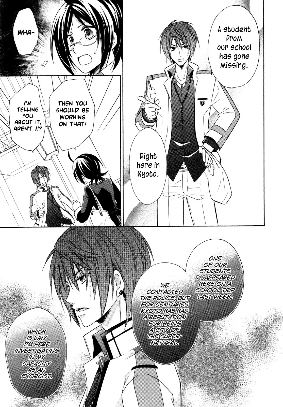Bloody Prince Chapter 6 page 14 - 