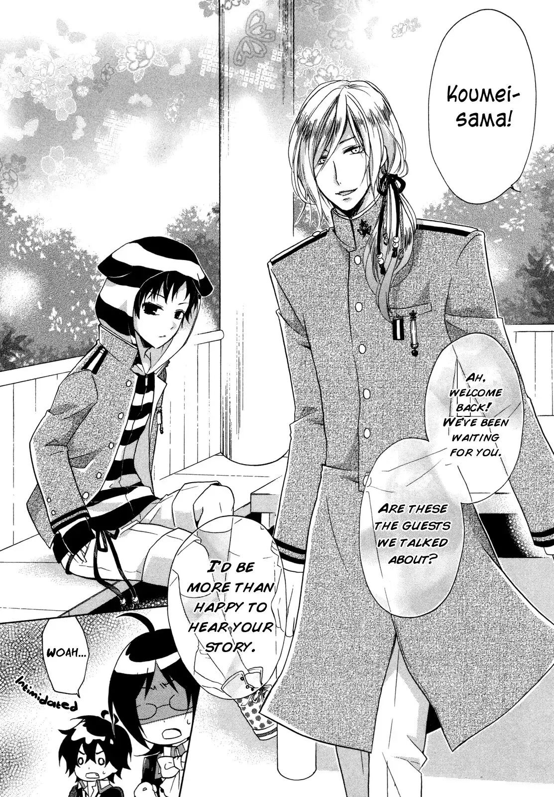 Bloody Prince Chapter 6 page 21 - 