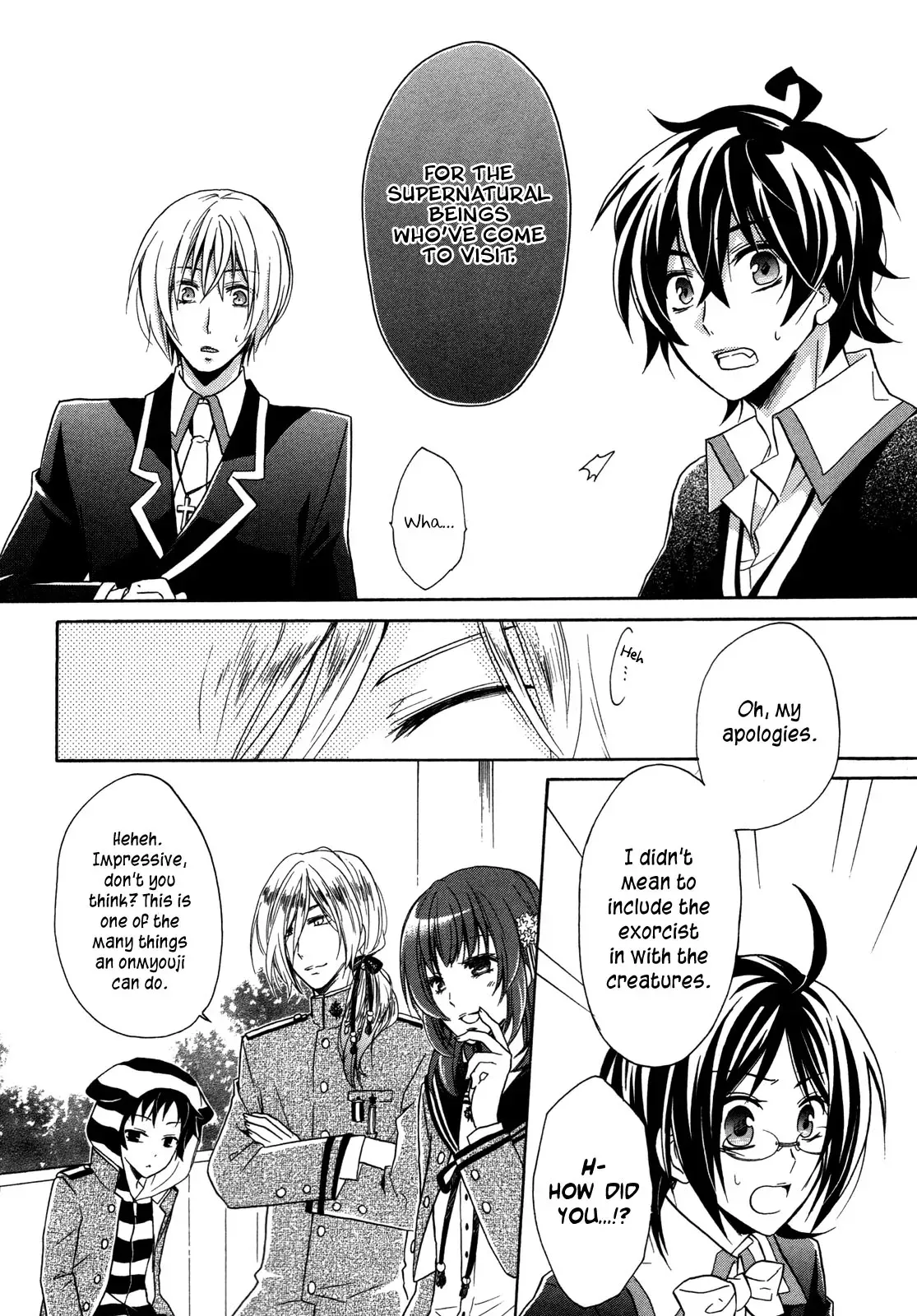 Bloody Prince Chapter 6 page 25 - 