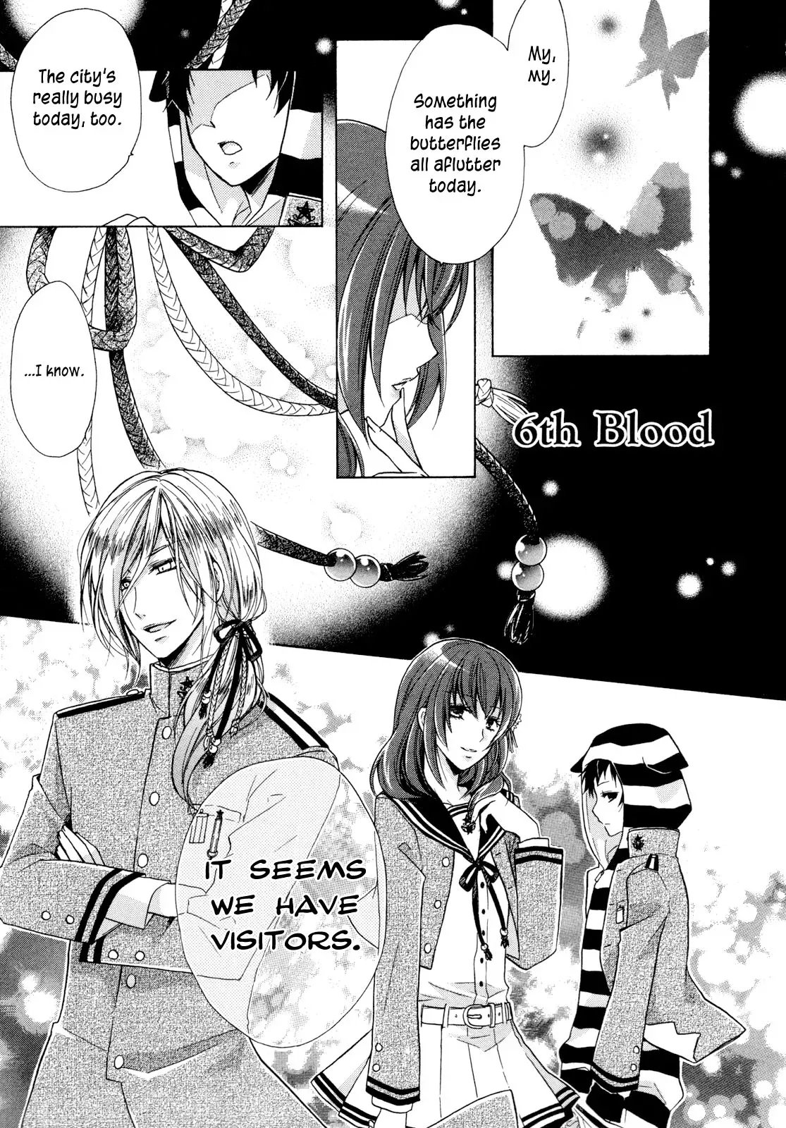 Bloody Prince Chapter 6 page 4 - 