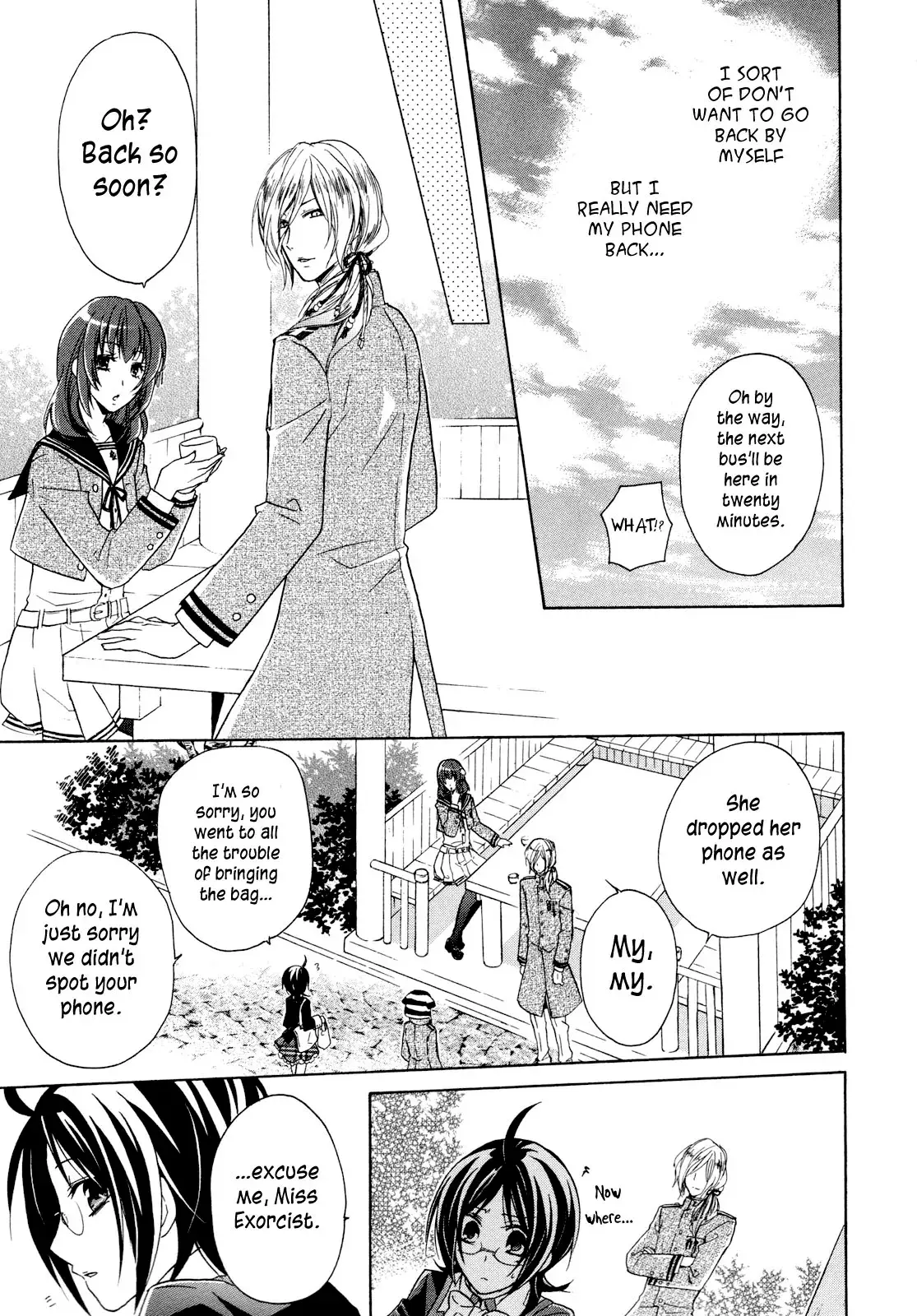Bloody Prince Chapter 6 page 32 - 