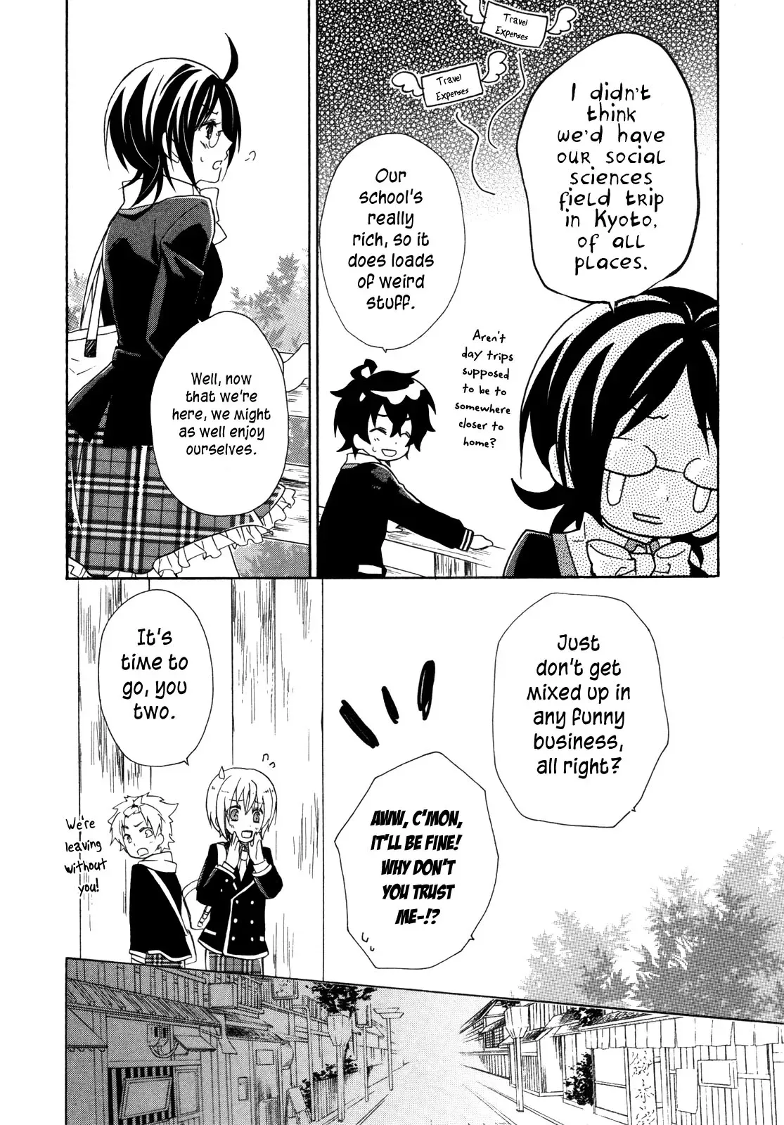 Bloody Prince Chapter 6 page 9 - 