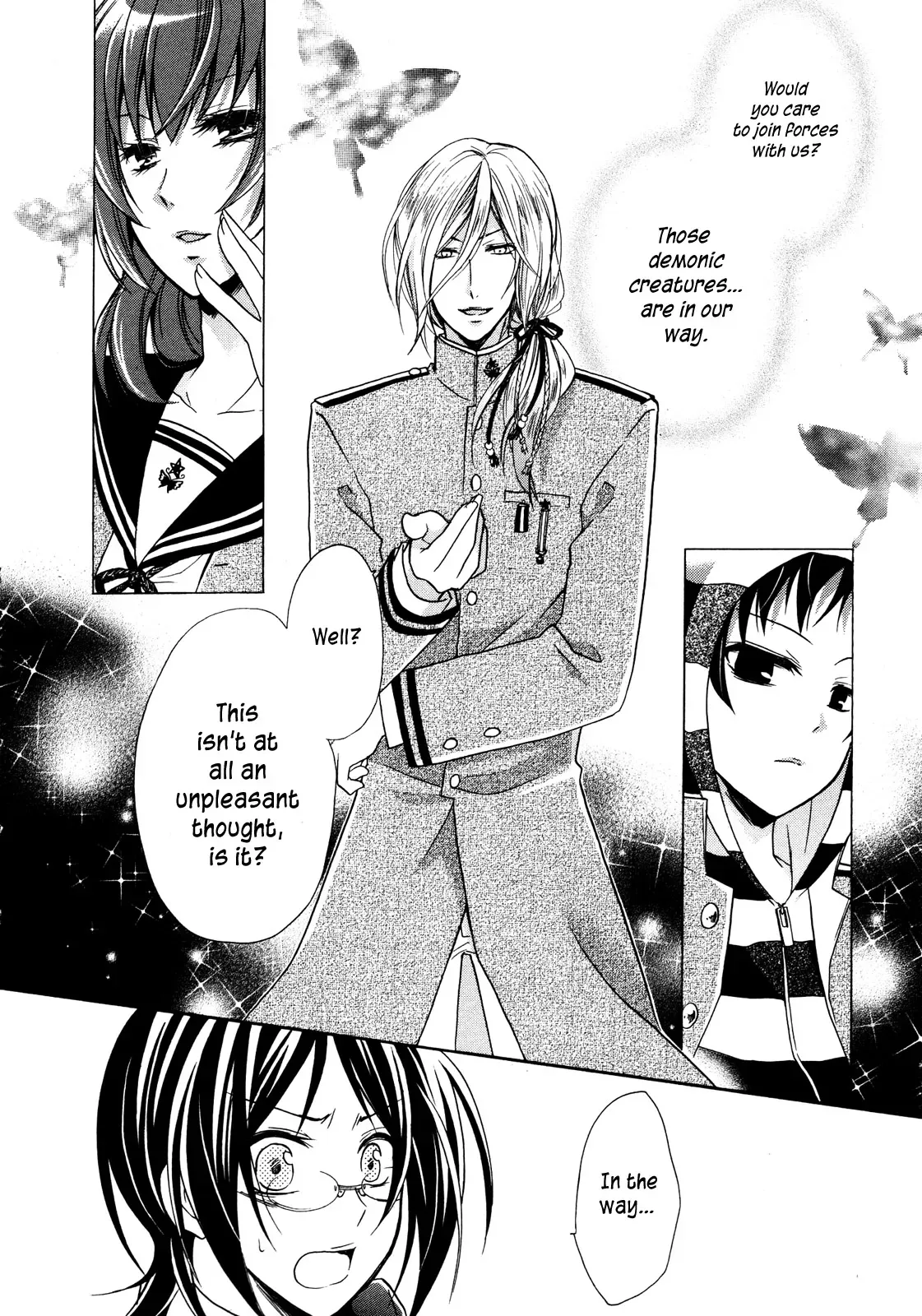Read Bloody Prince chapter 7 image 2 on Lezhin