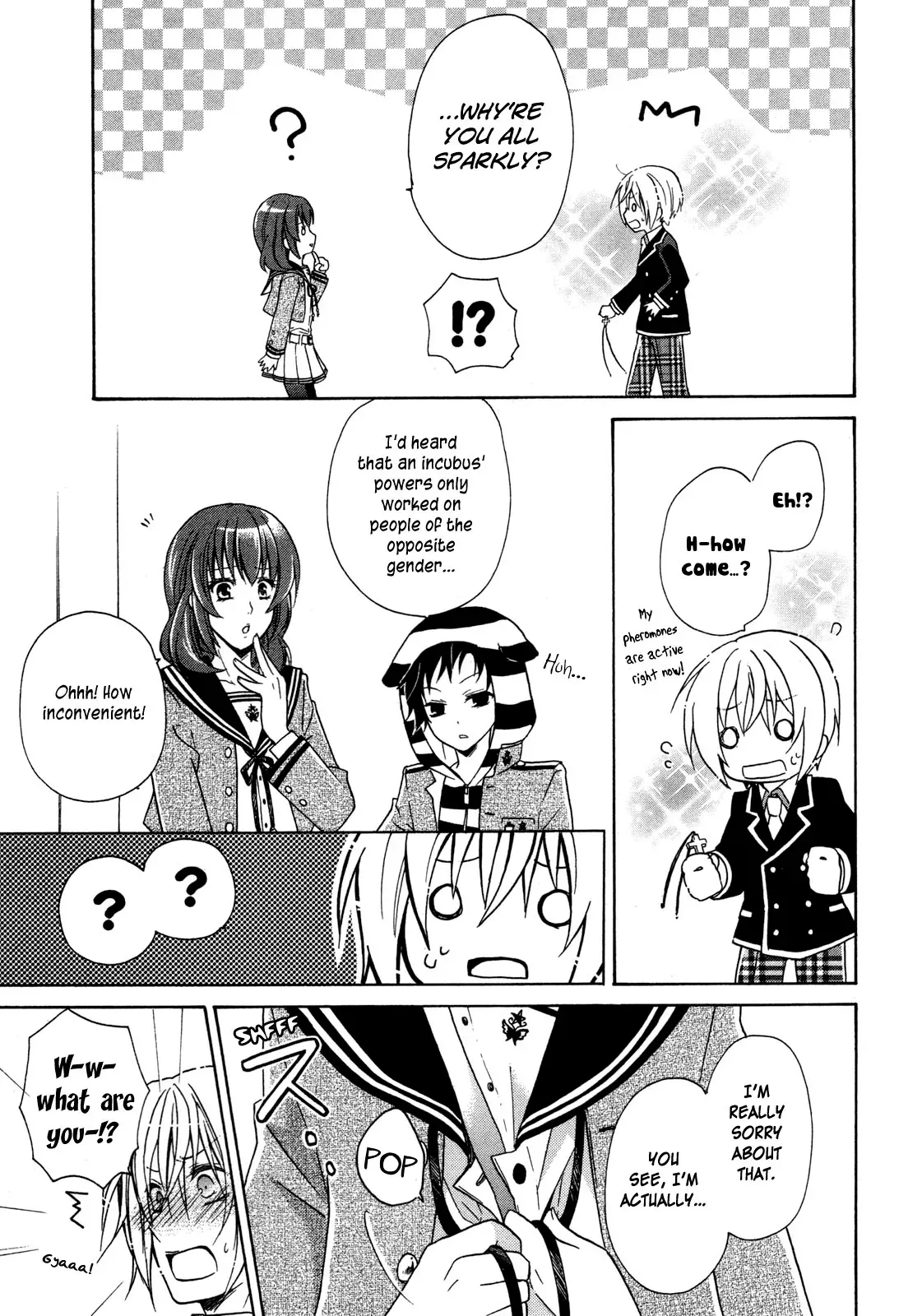 Read Bloody Prince chapter 7 image 21 on Lezhin