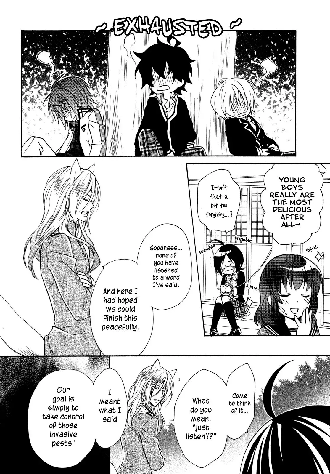 Read Bloody Prince chapter 7 image 24 on Lezhin