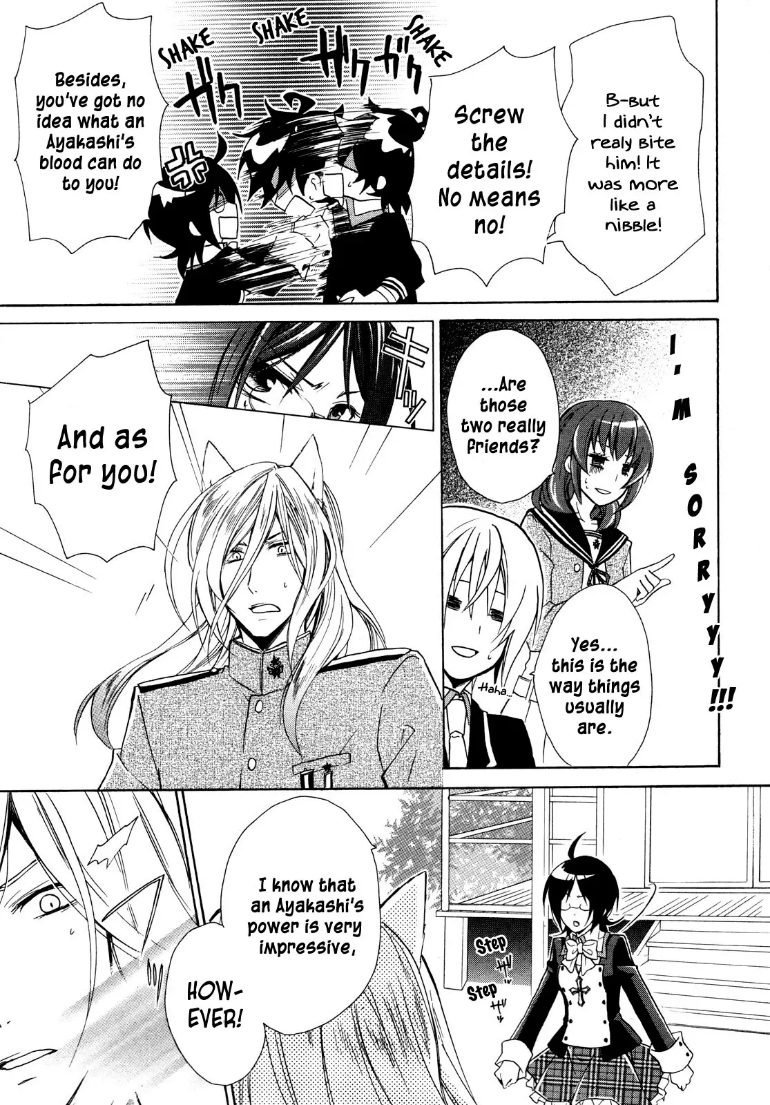 Bloody Prince Chapter 8 page 16 - 