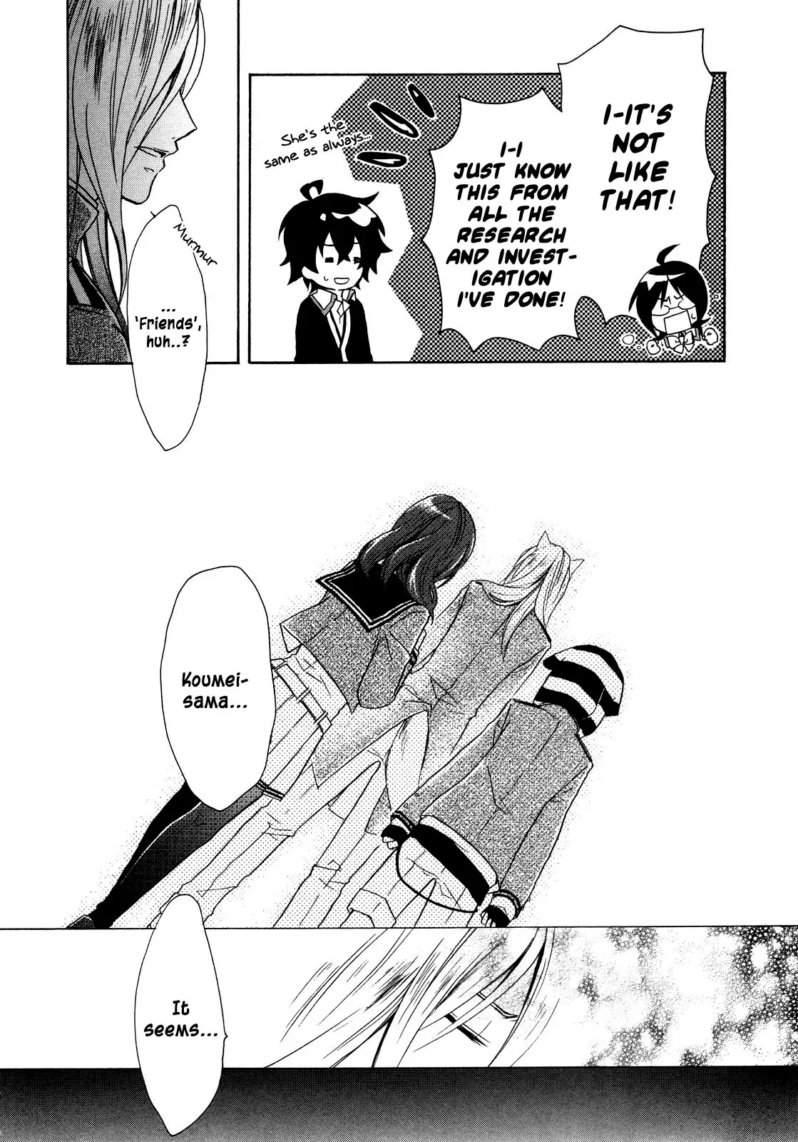 Bloody Prince Chapter 8 page 27 - 