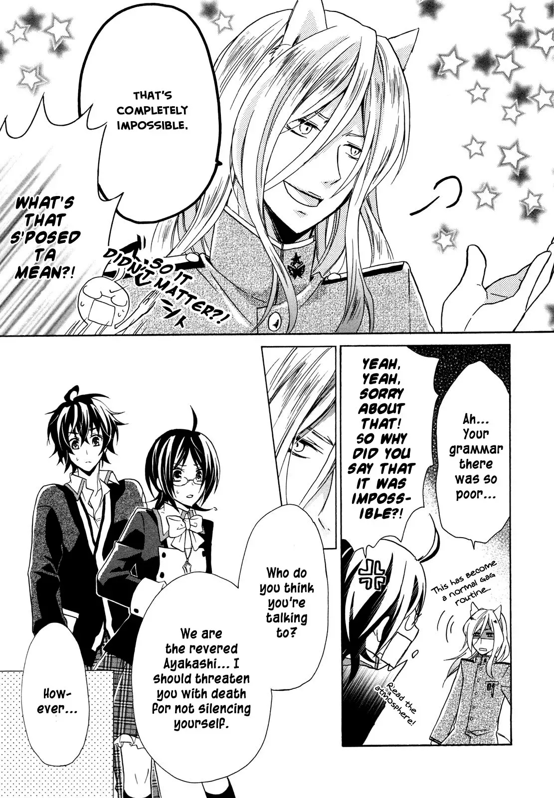 Bloody Prince Chapter 8 page 28 - 