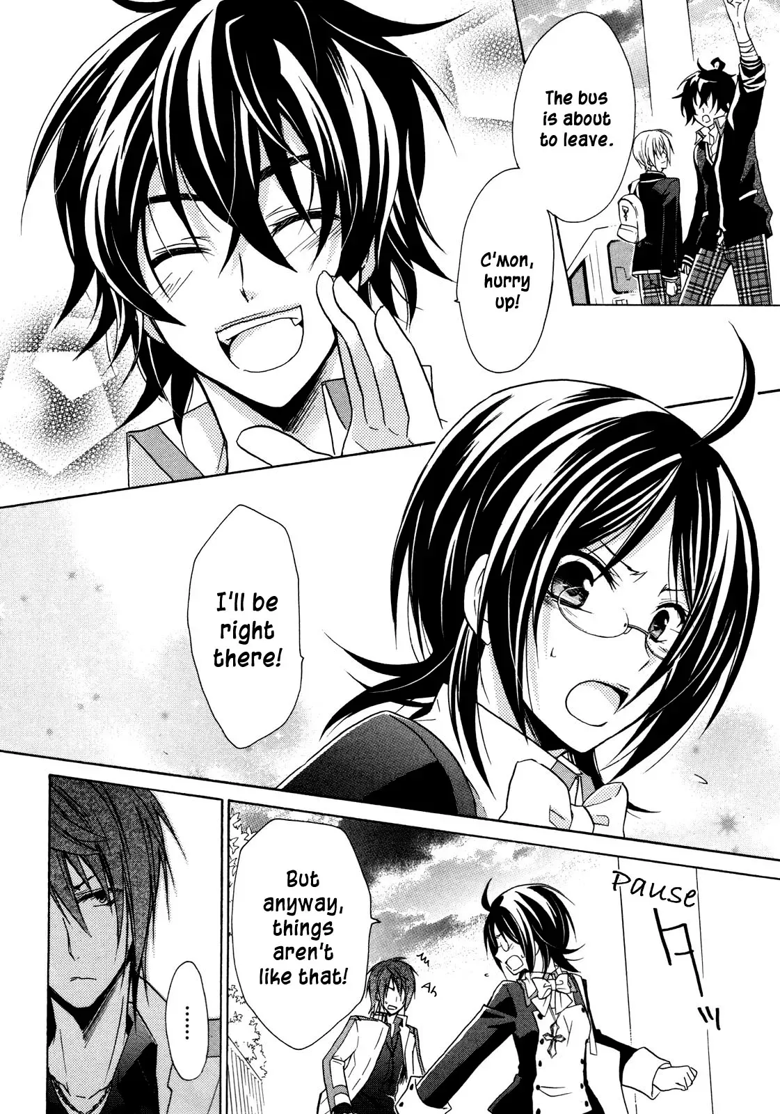 Bloody Prince Chapter 8 page 33 - 