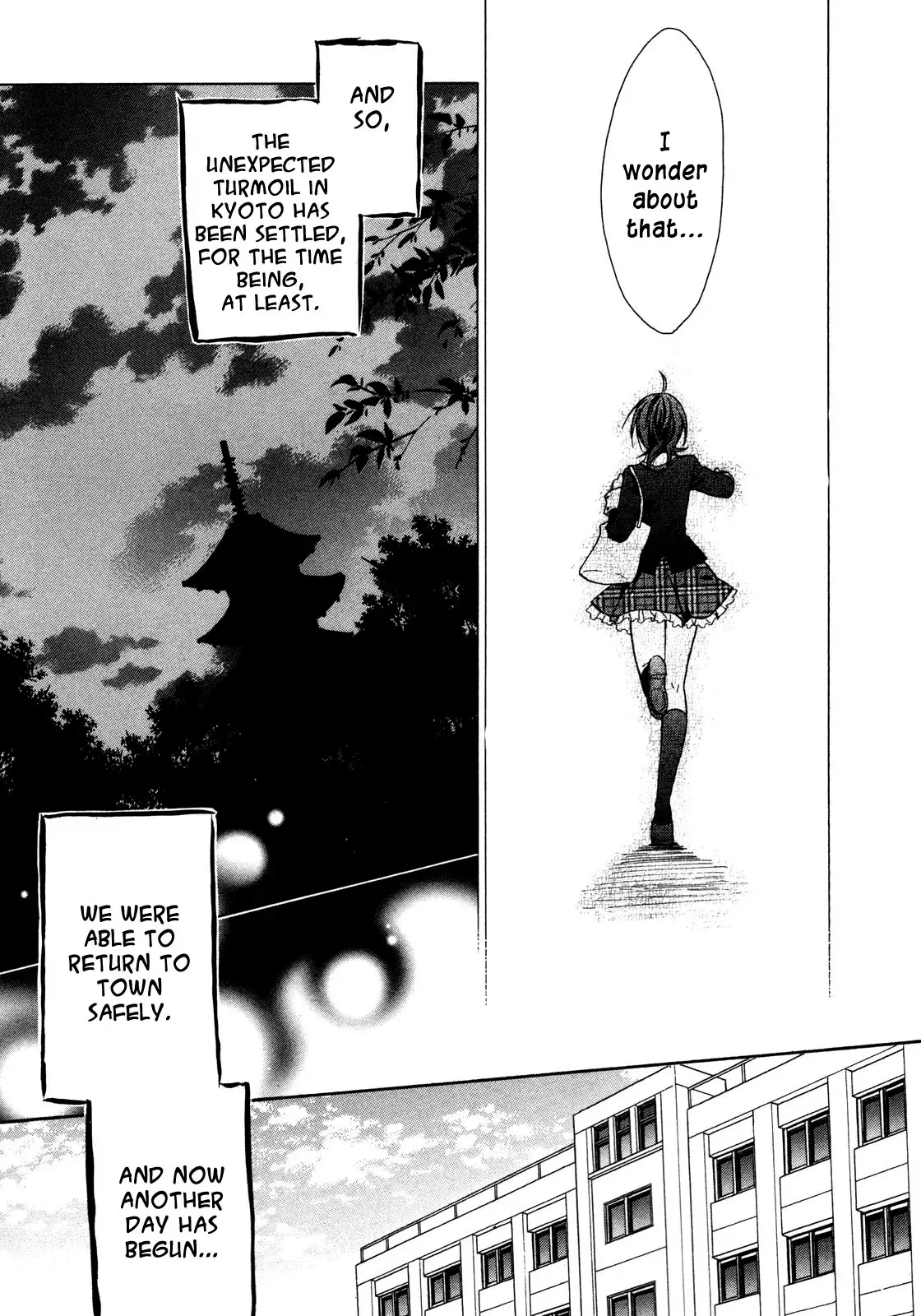 Bloody Prince Chapter 8 page 34 - 