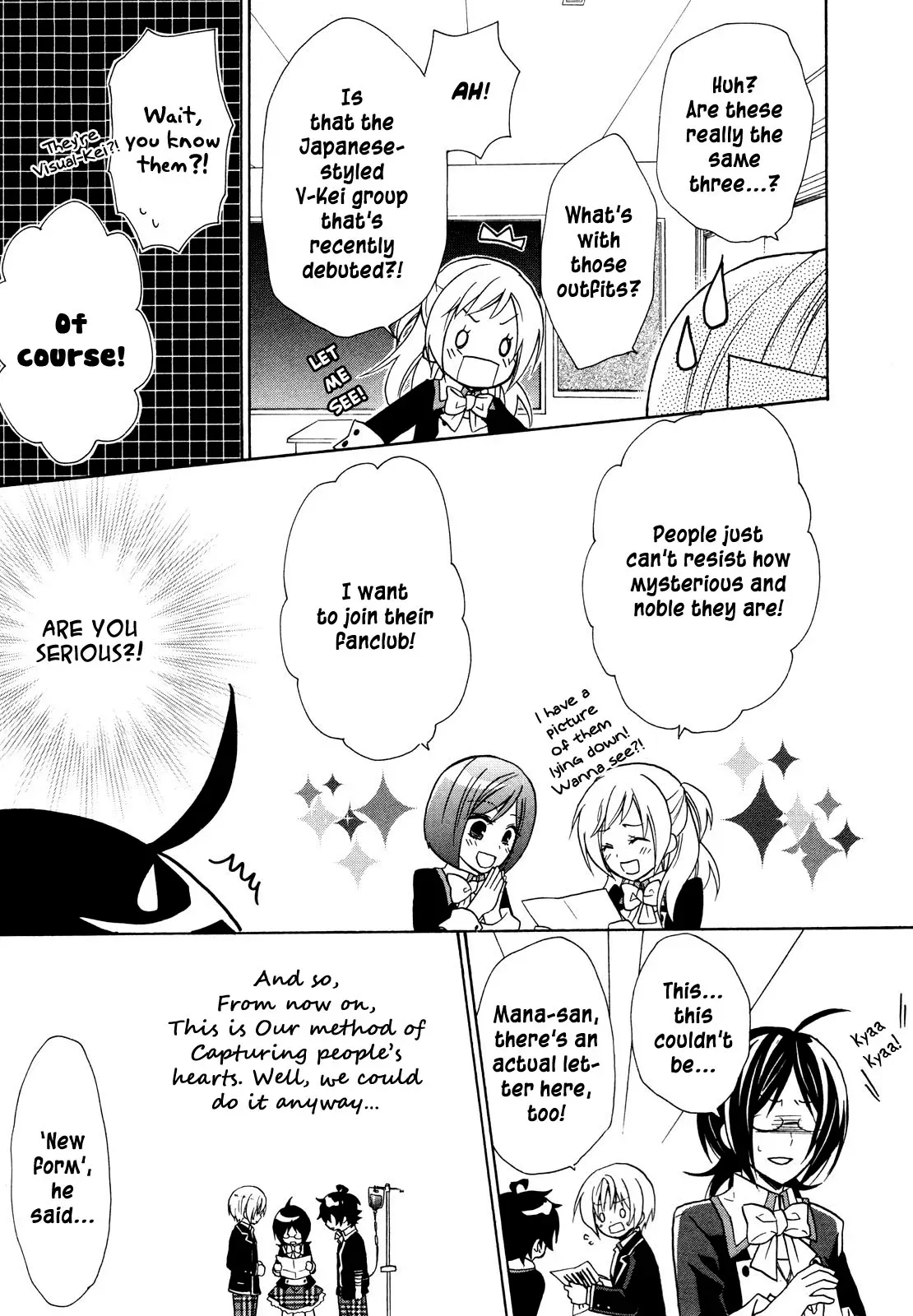 Bloody Prince Chapter 8 page 36 - 