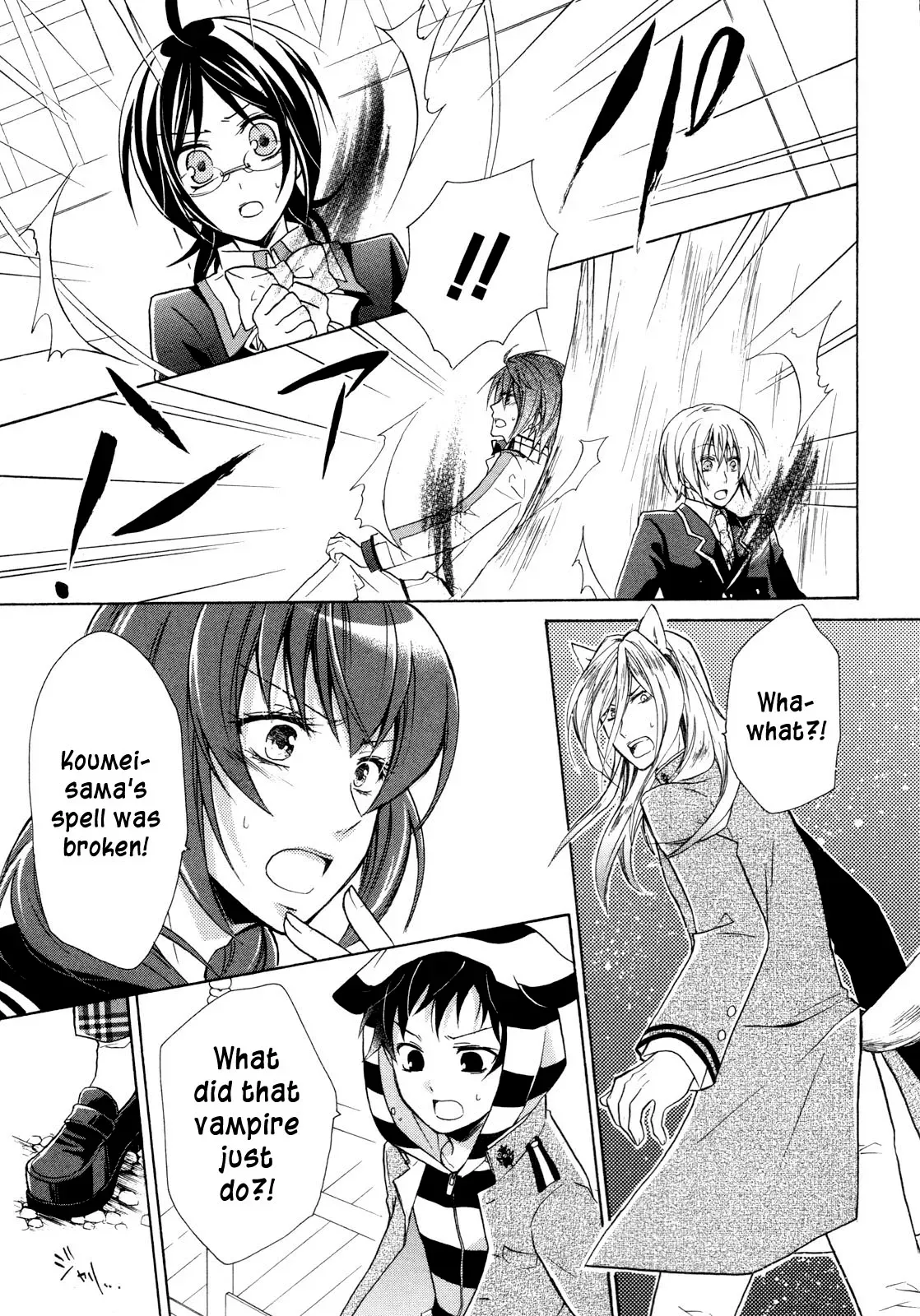Bloody Prince Chapter 8 page 10 - 