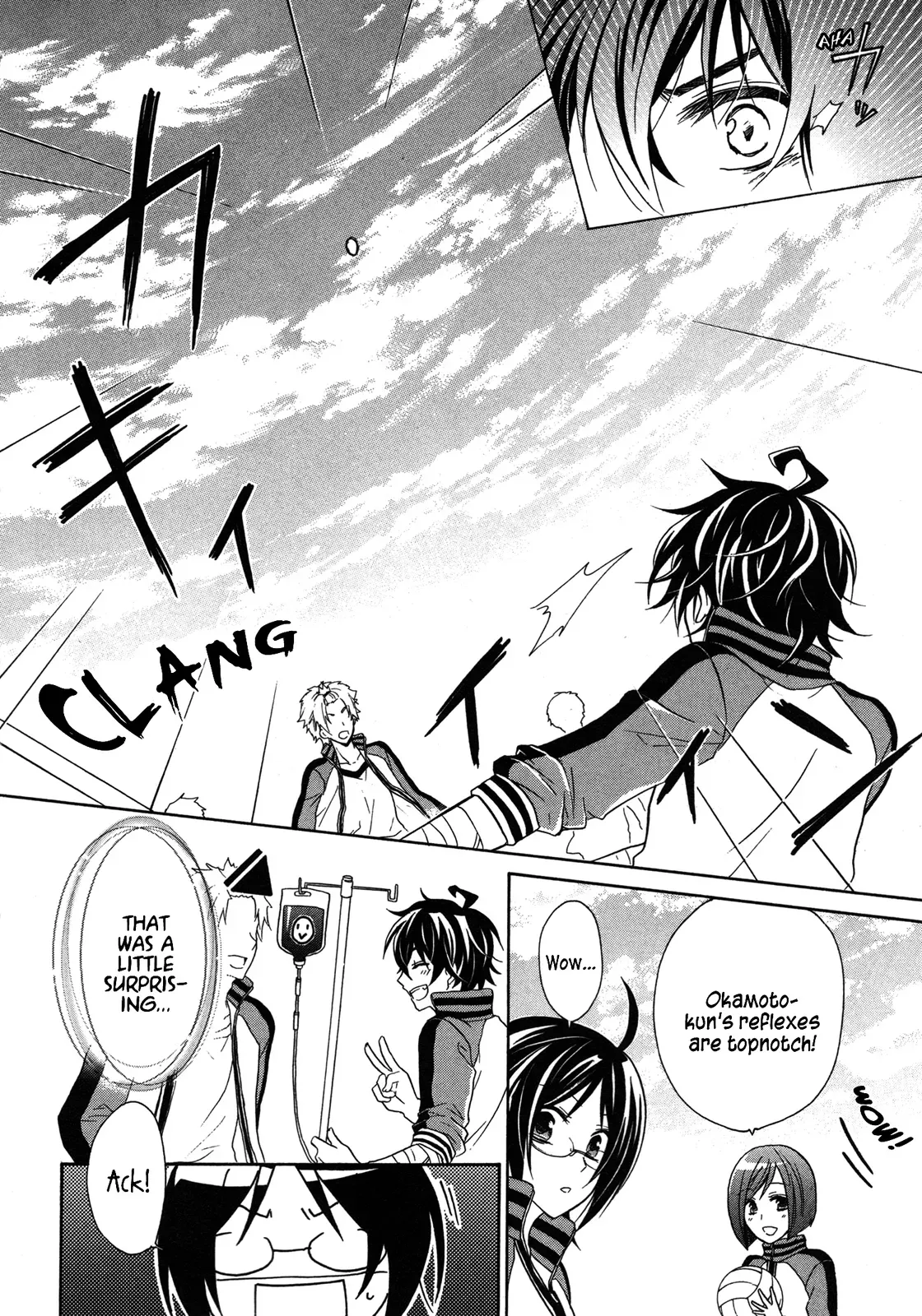 Read Bloody Prince chapter 9 image 10 on Lezhin
