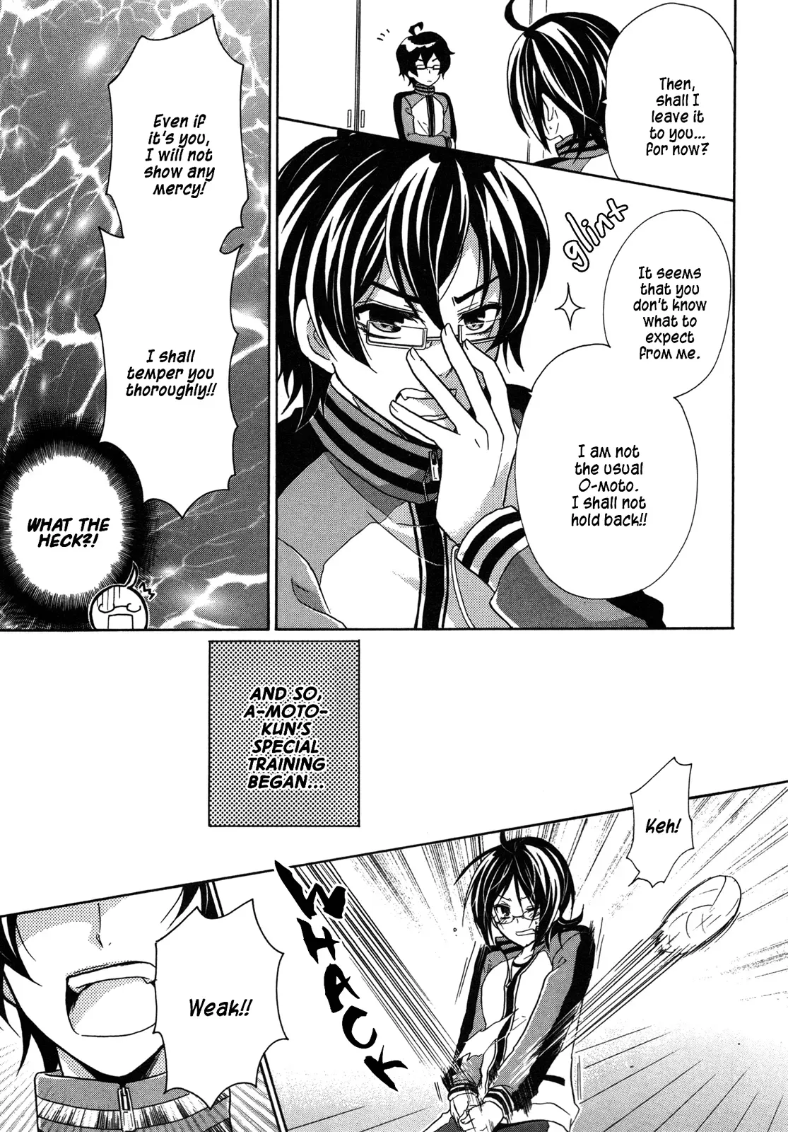 Read Bloody Prince chapter 9 image 17 on Lezhin