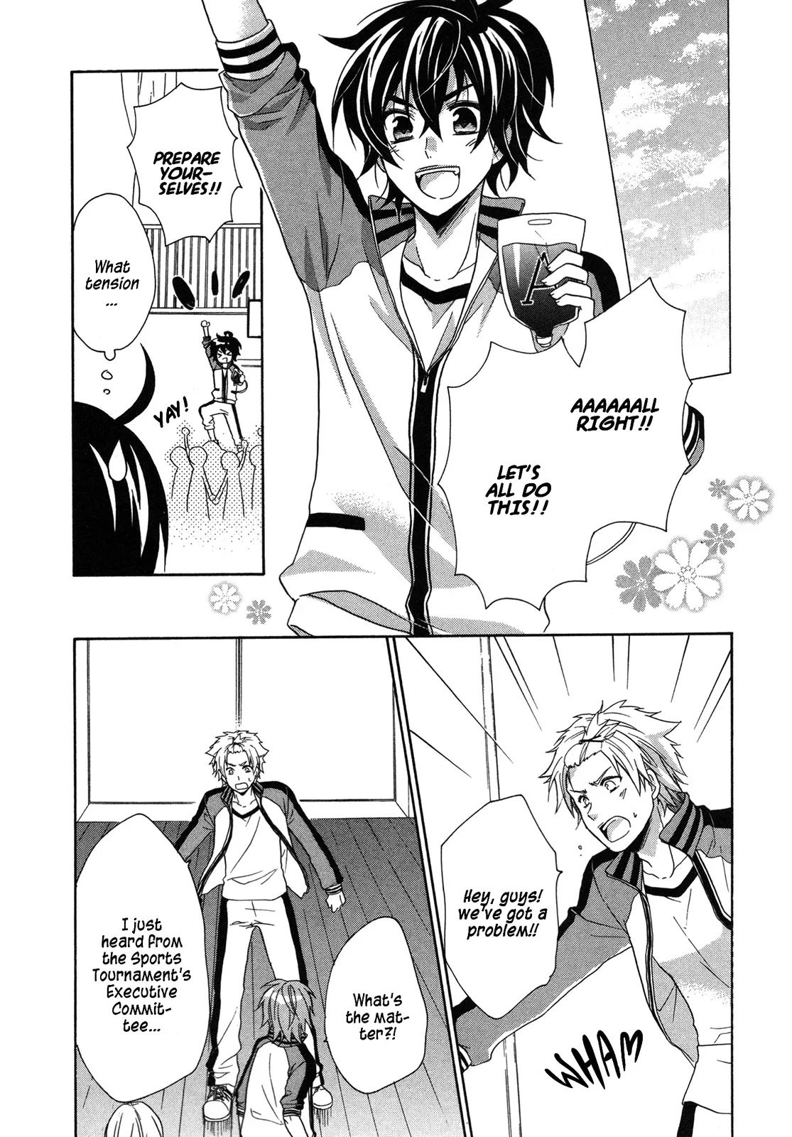 Read Bloody Prince chapter 9 image 22 on Lezhin