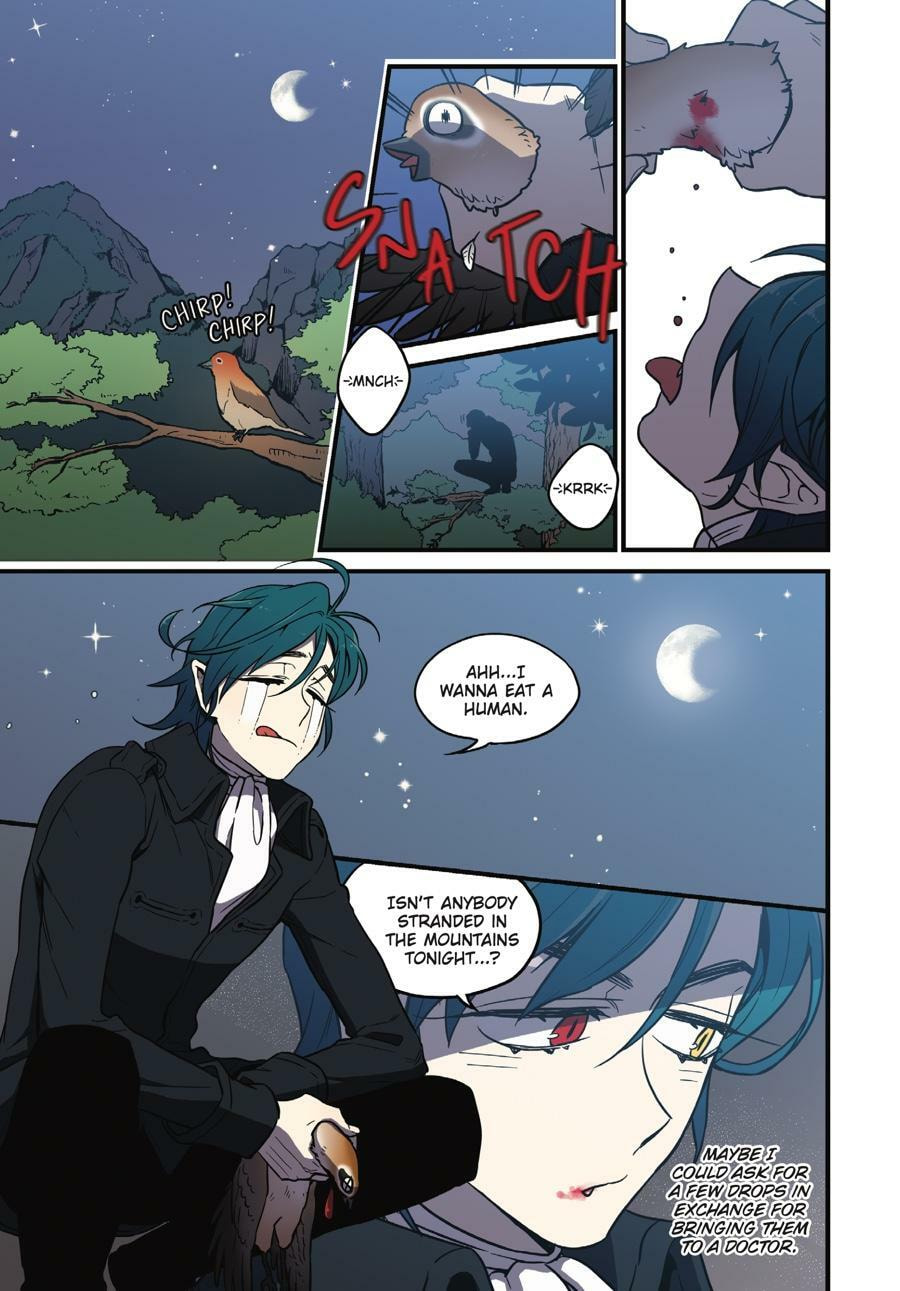 Read Bloody Sweet chapter 10.5 image 4 on Lezhin