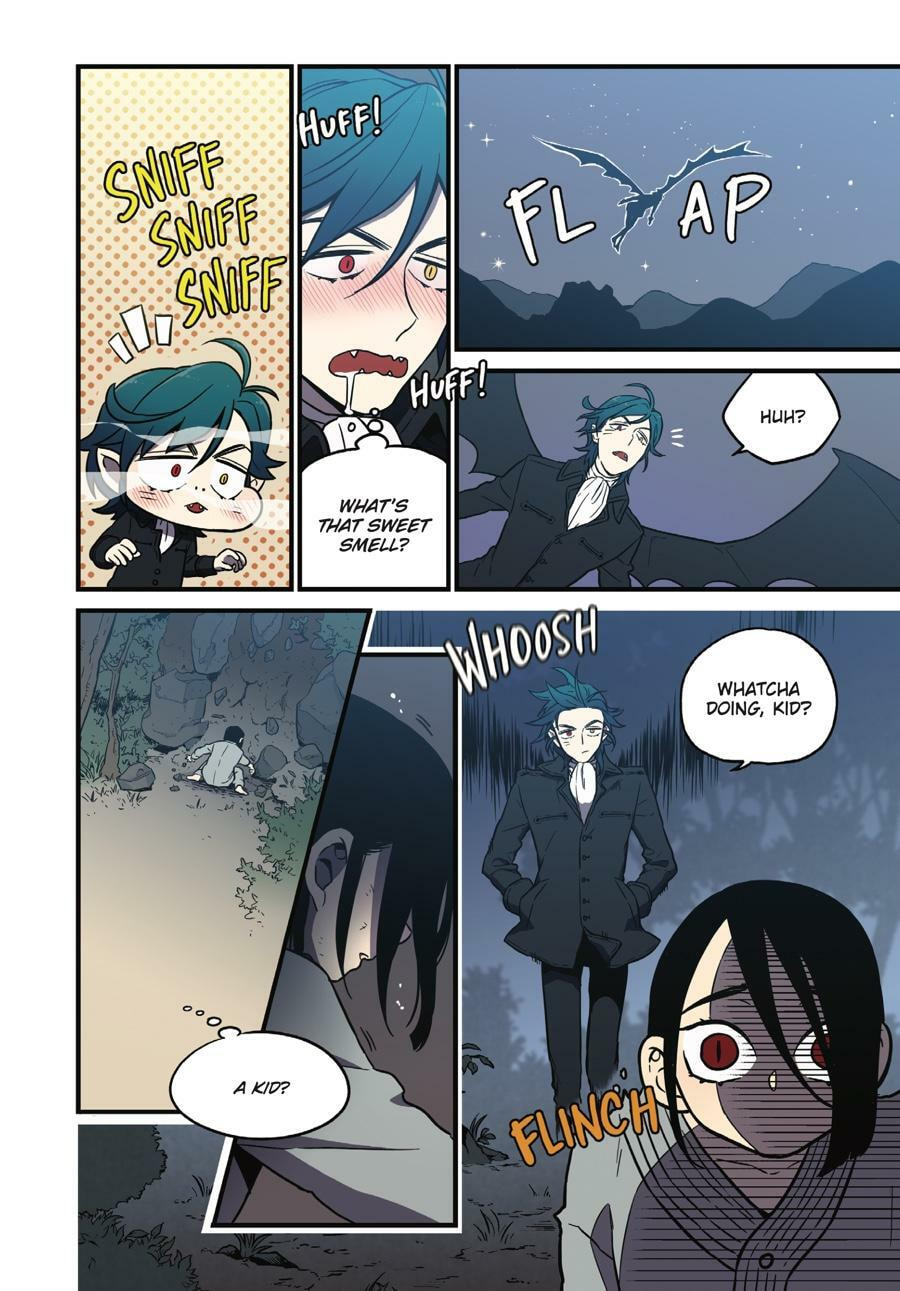 Read Bloody Sweet chapter 10.5 image 5 on Lezhin