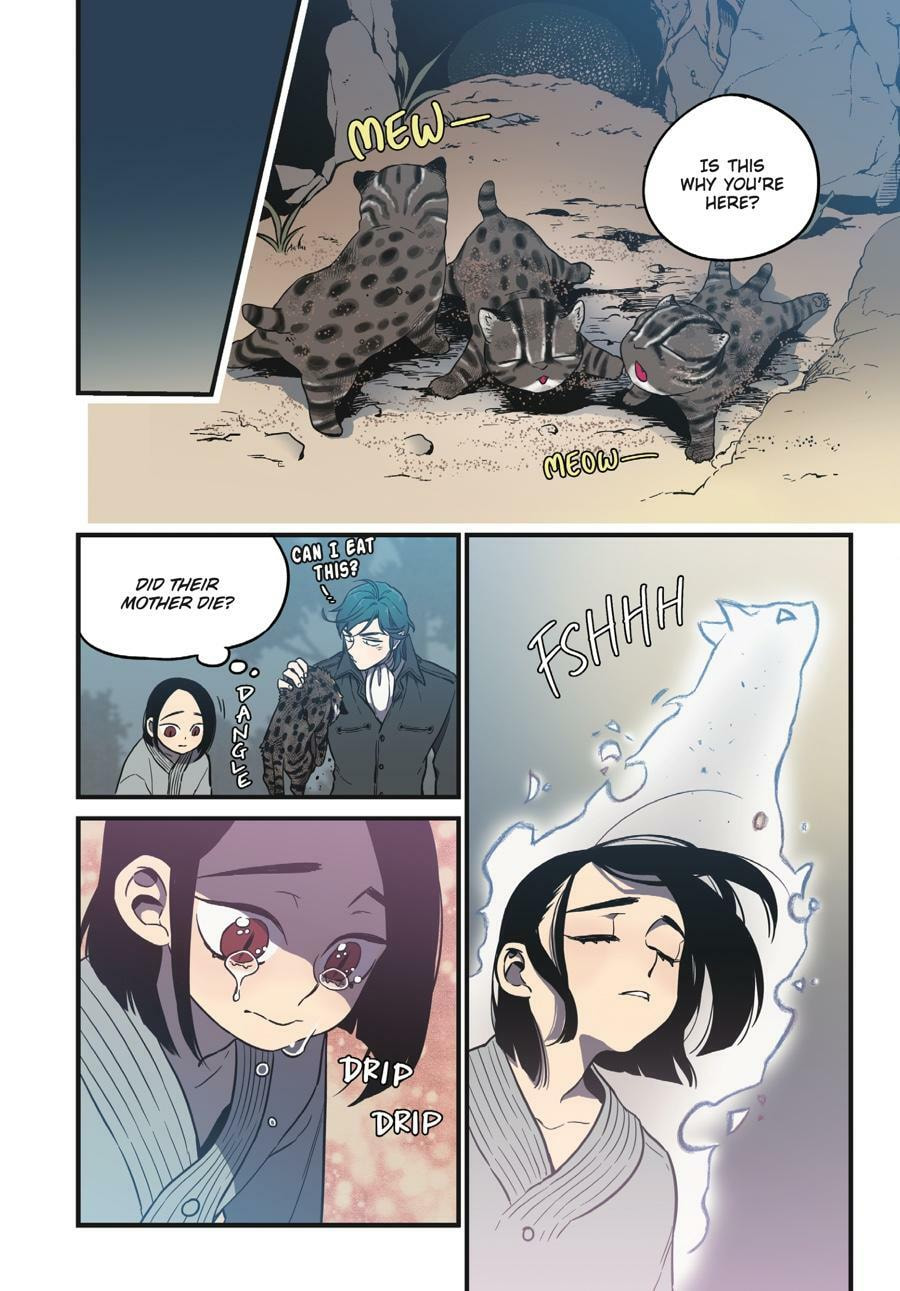 Read Bloody Sweet chapter 10.5 image 7 on Lezhin