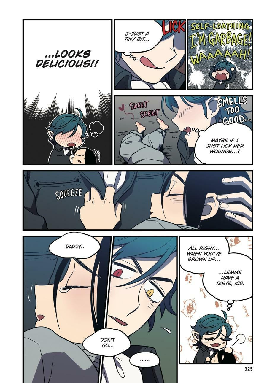 Read Bloody Sweet chapter 10.5 image 9 on Lezhin