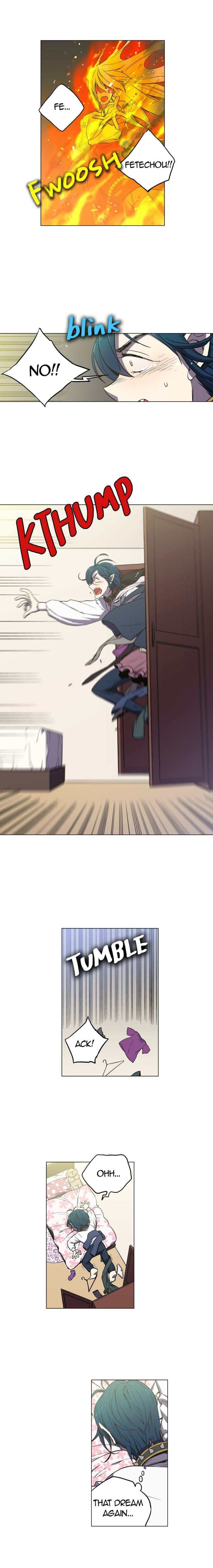 Read Bloody Sweet chapter 16 image 1 on Lezhin