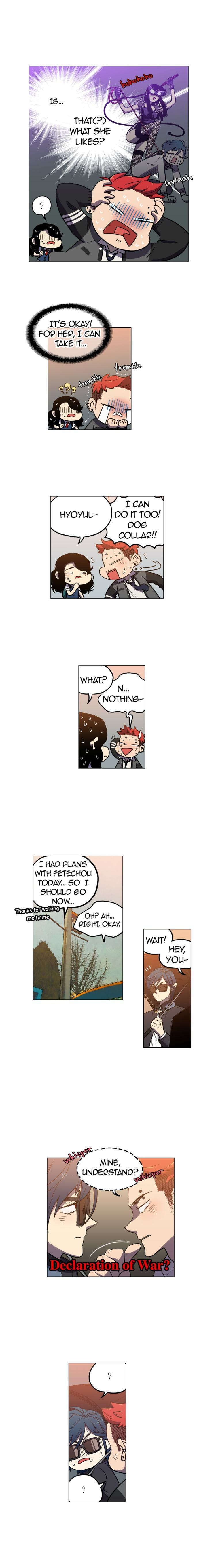 Read Bloody Sweet chapter 16 image 10 on Lezhin