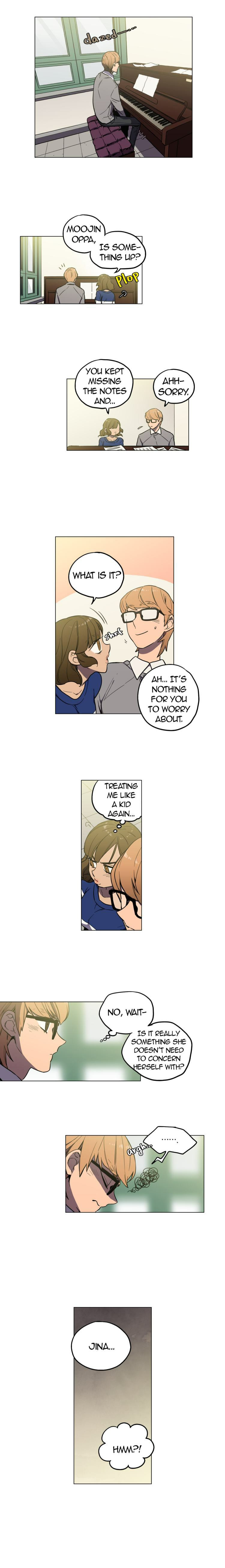 Read Bloody Sweet chapter 16 image 12 on Lezhin