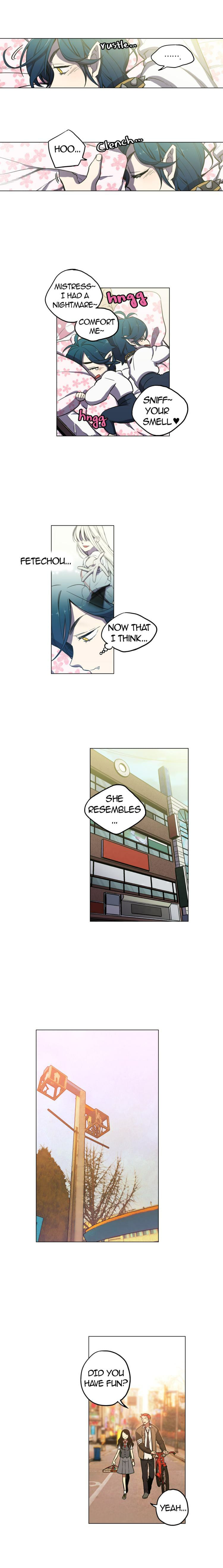Read Bloody Sweet chapter 16 image 2 on Lezhin