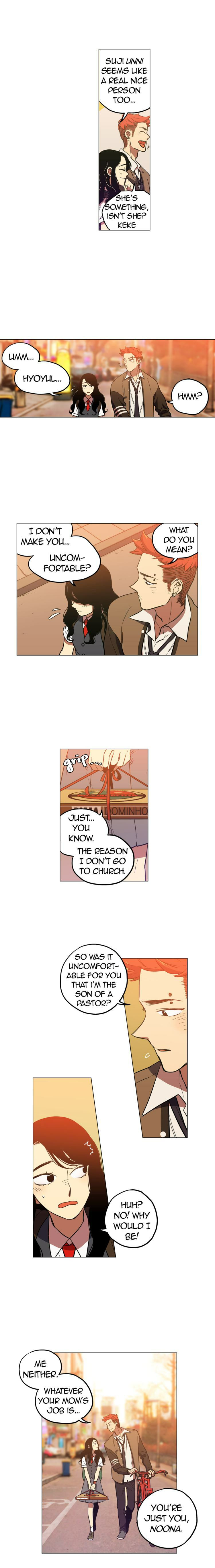 Read Bloody Sweet chapter 16 image 3 on Lezhin