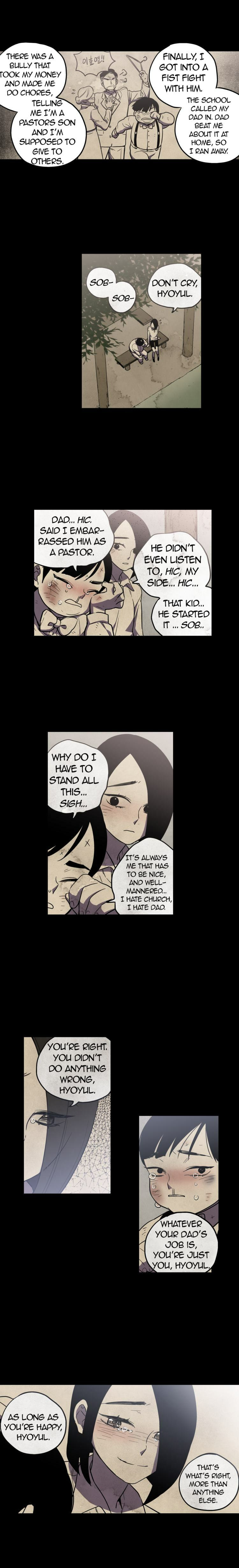 Read Bloody Sweet chapter 16 image 5 on Lezhin