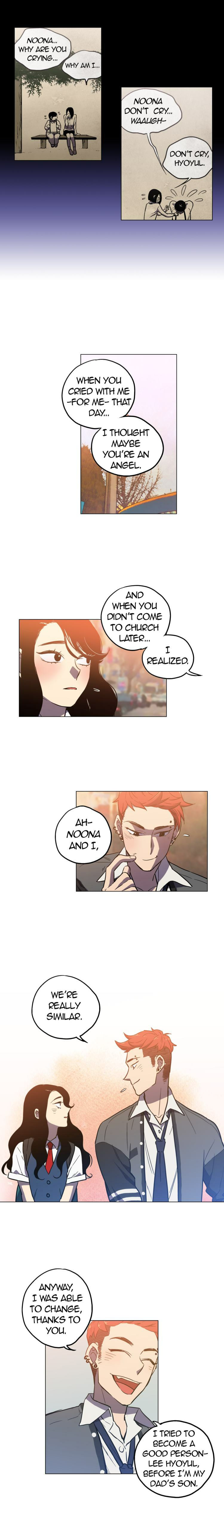 Read Bloody Sweet chapter 16 image 6 on Lezhin