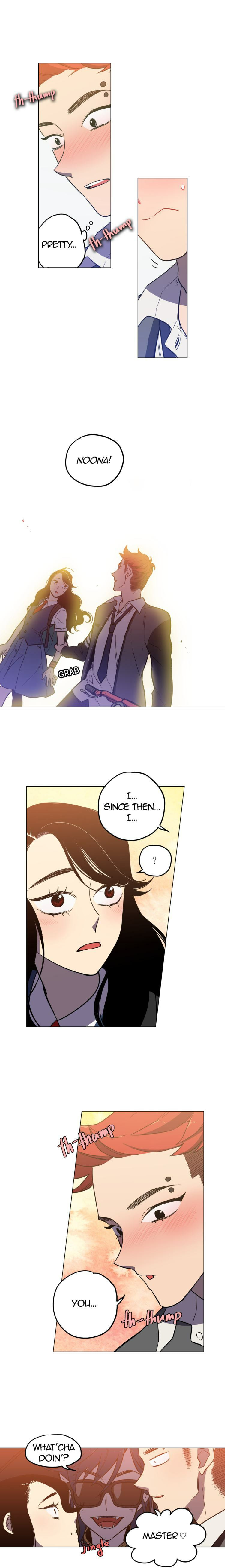 Read Bloody Sweet chapter 16 image 8 on Lezhin