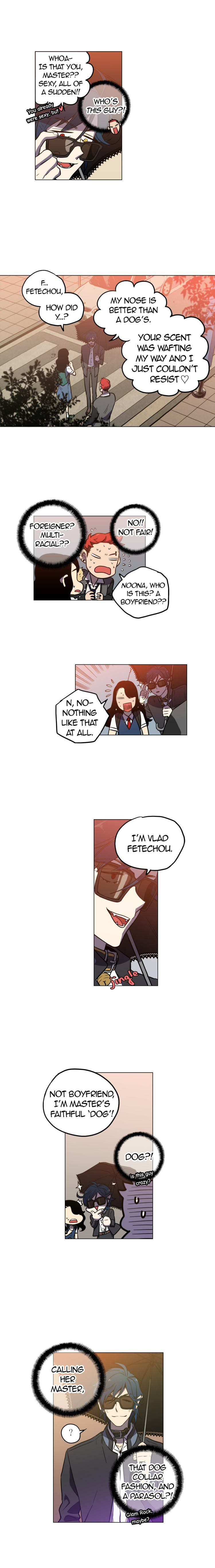Read Bloody Sweet chapter 16 image 9 on Lezhin
