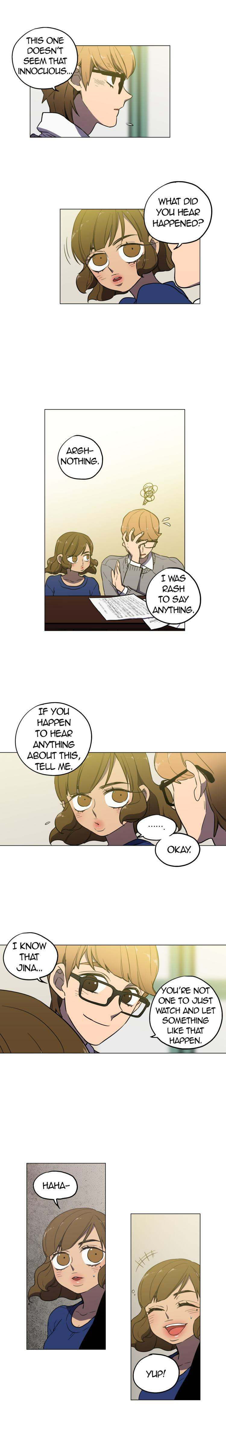Read Bloody Sweet chapter 17 image 1 on Lezhin
