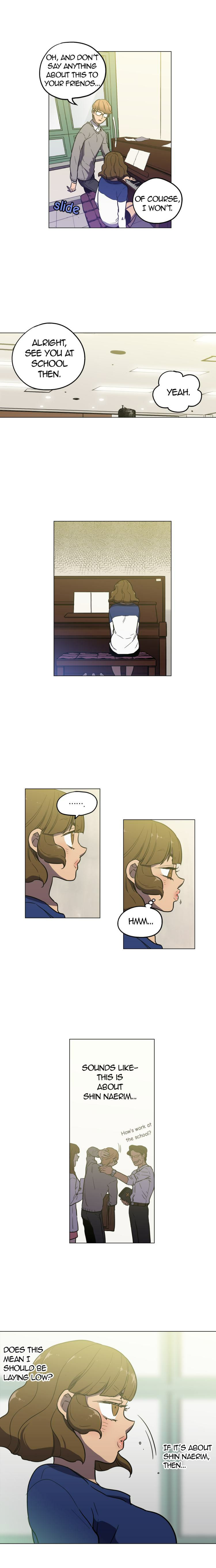 Read Bloody Sweet chapter 17 image 2 on Lezhin